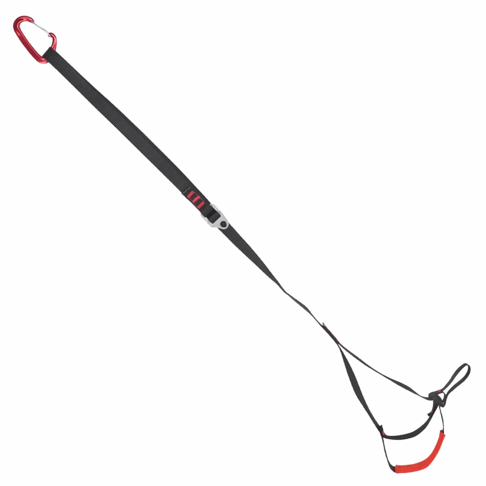 MAGT Ascenso de Escalada Ajustable Cuerda Correa para Pie Rappel Rescue Deportes Al Aire Libre