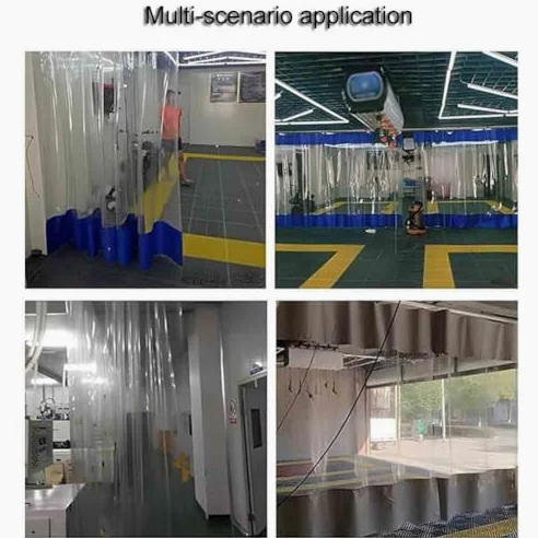 Sumidero industrial y divisor de panel C con puerta, resistente para lavado de autos y separador de taller para una gestión eficiente del agua y optimización del espacio