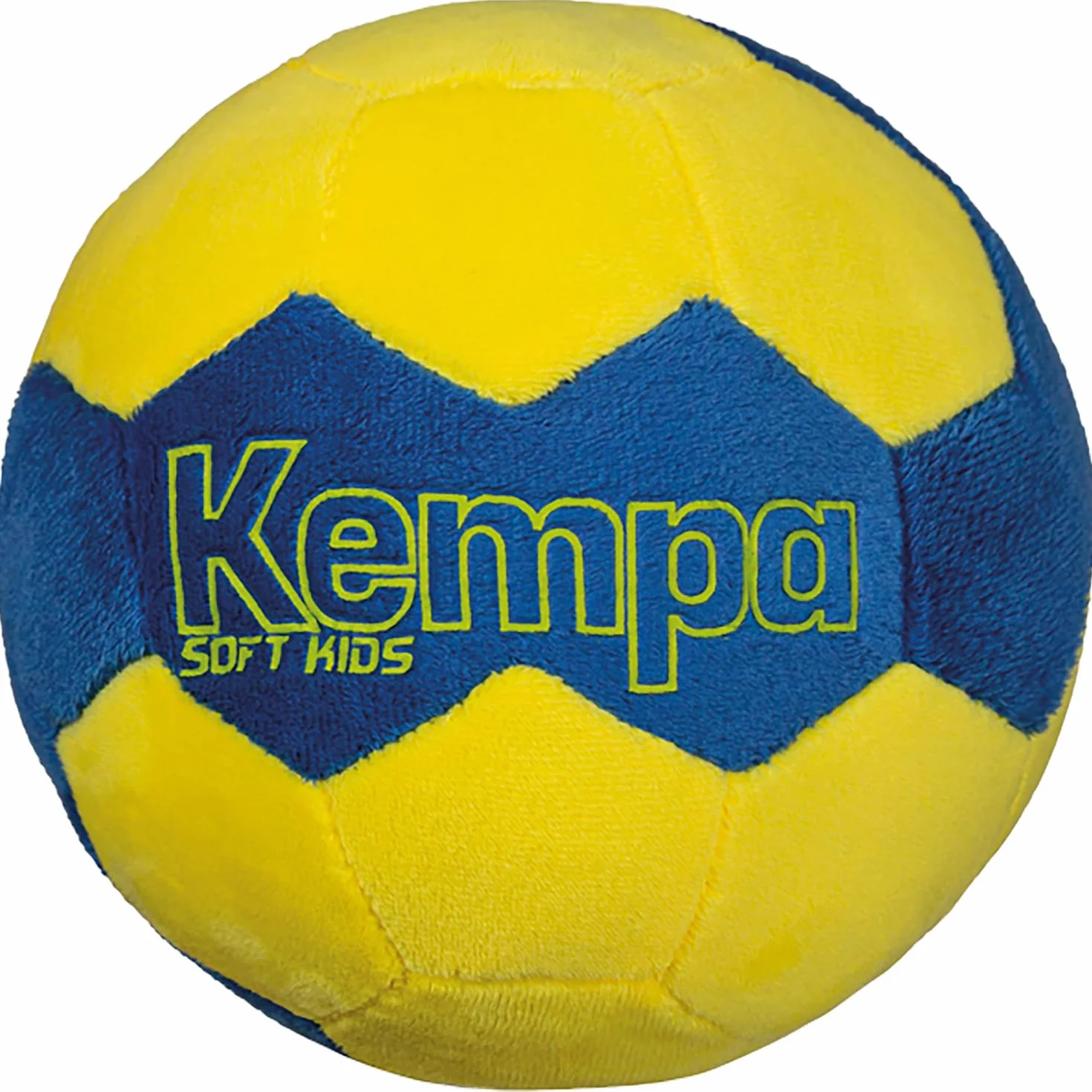 Kempa Soft Kids Balón De Balonmano Niños Azul-Amarillo Estándar