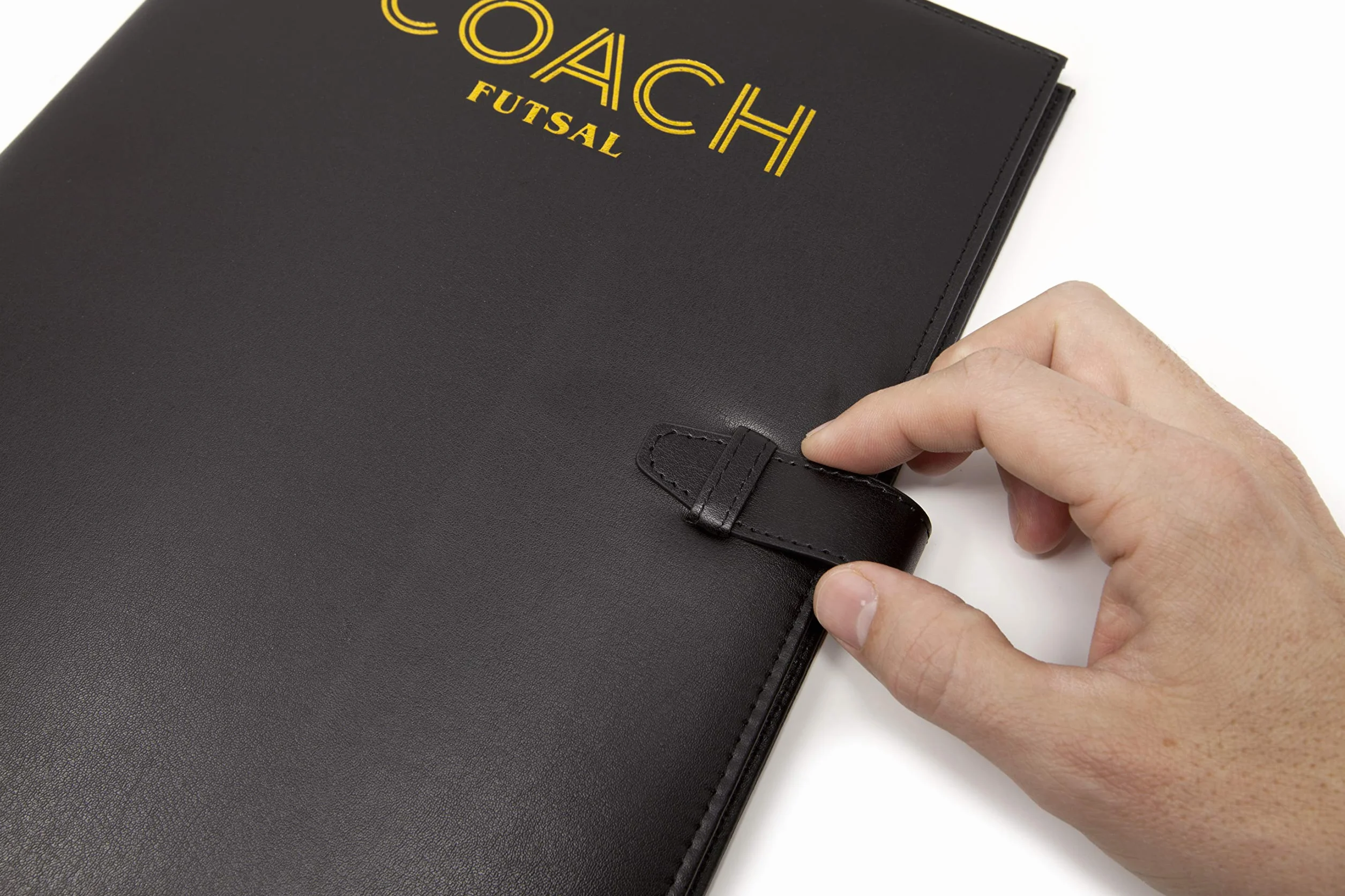 Carpeta Táctica para Entrenadores de Fútbol Sala con Bolsillo