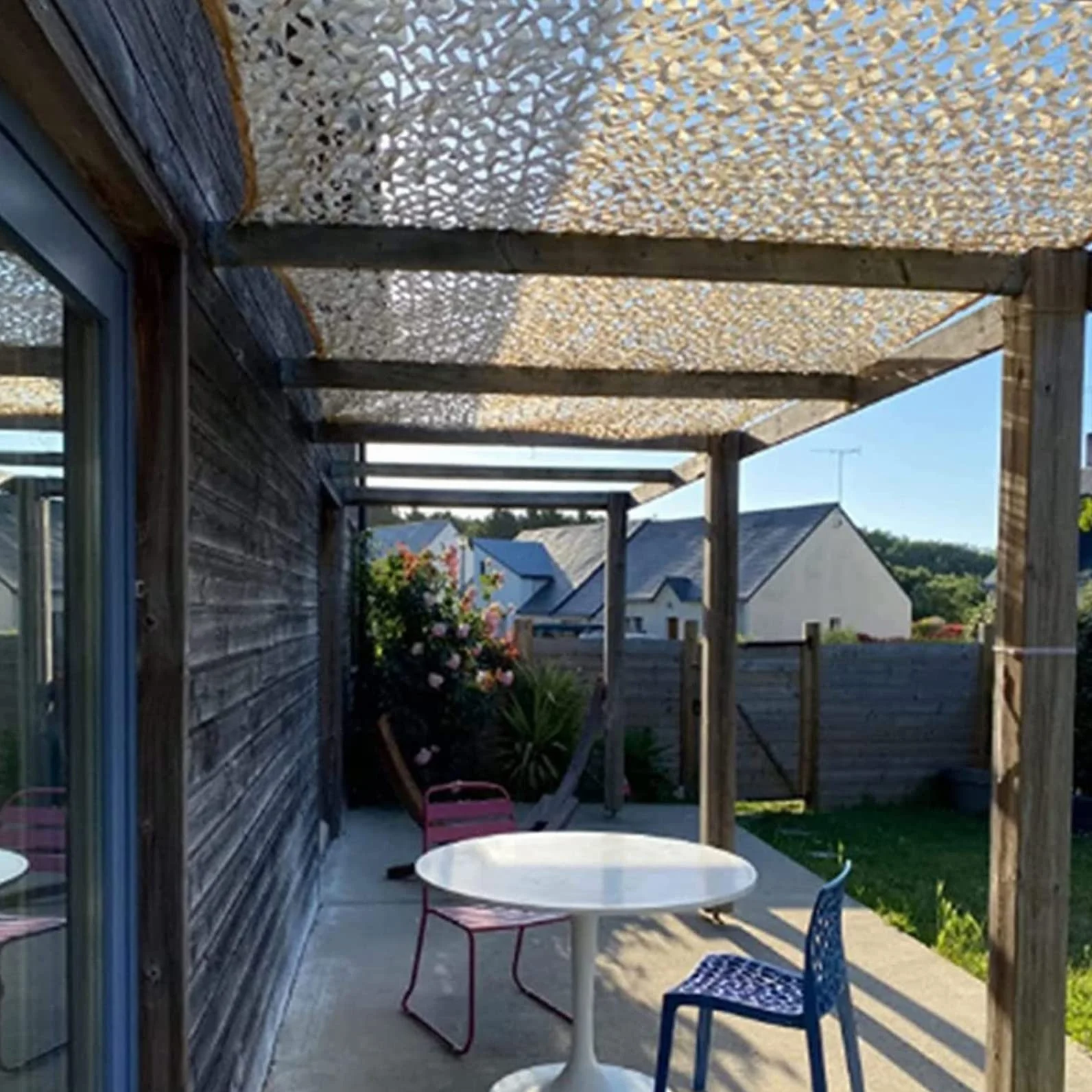 Earnmore Red de Camuflaje Militar 6x4m Toldos Terraza Sombra Exterior