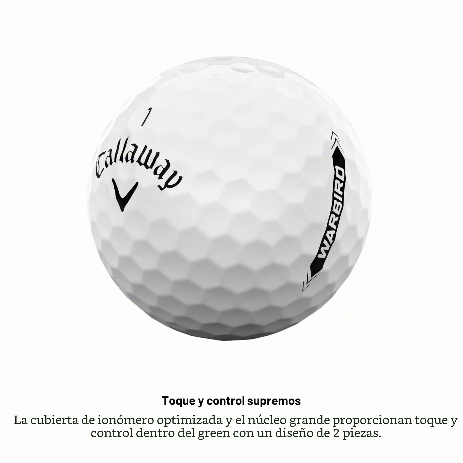 Callaway Golf Warbird Golf Ball 12-Ball Pack