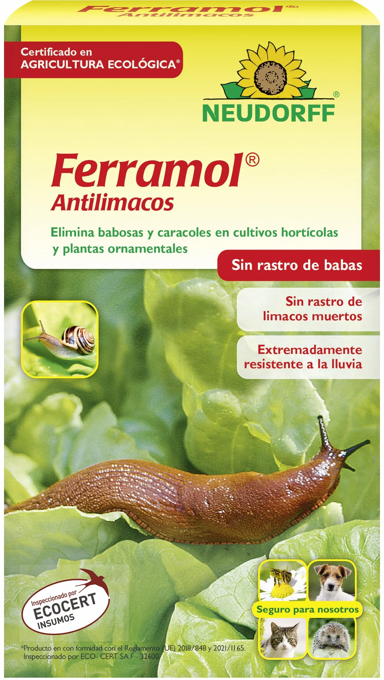 Neudorff - Antilimaco Ferramol 0.5 Kg