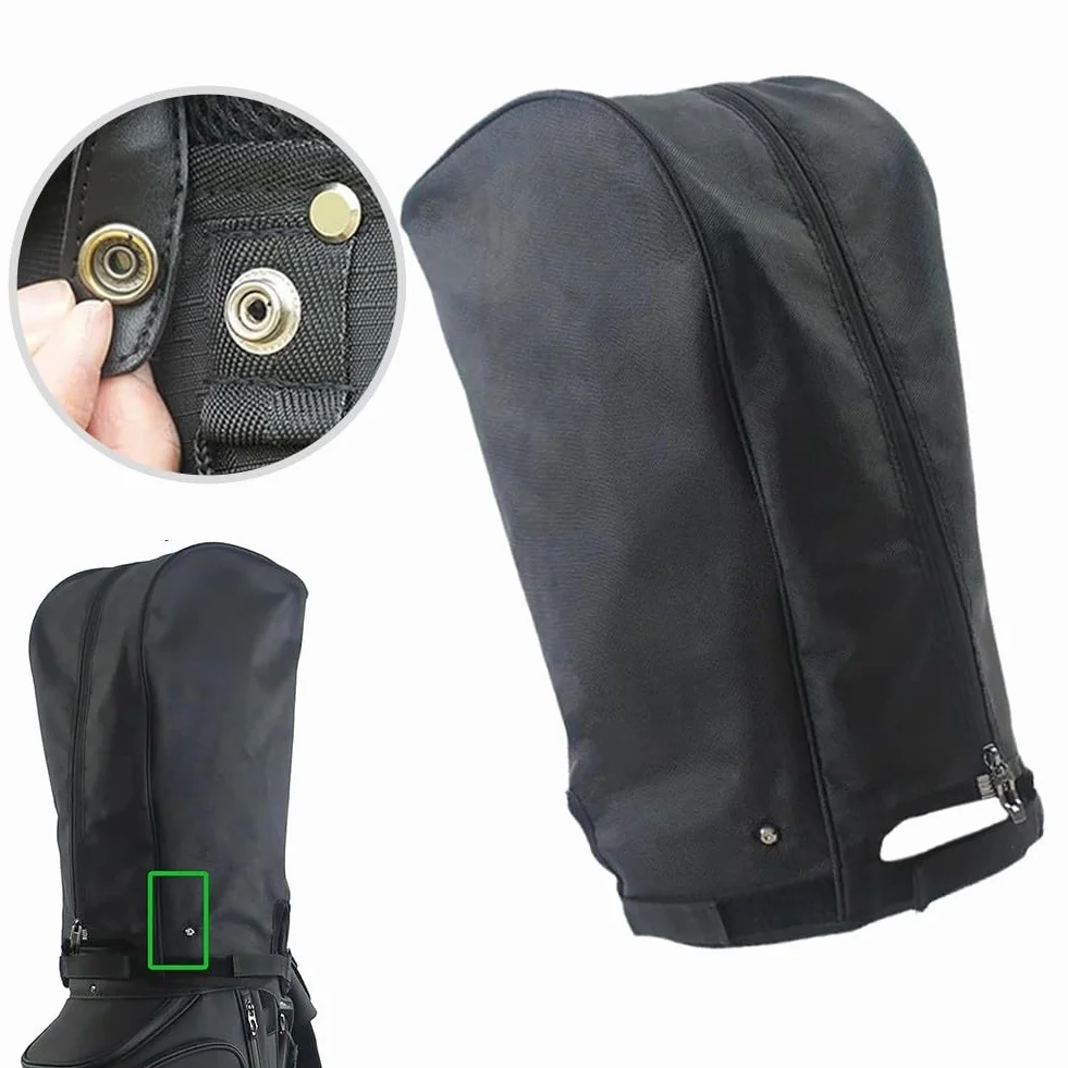 Bolsa de golf impermeable cubierta antipolvo Ran Hood lluvia