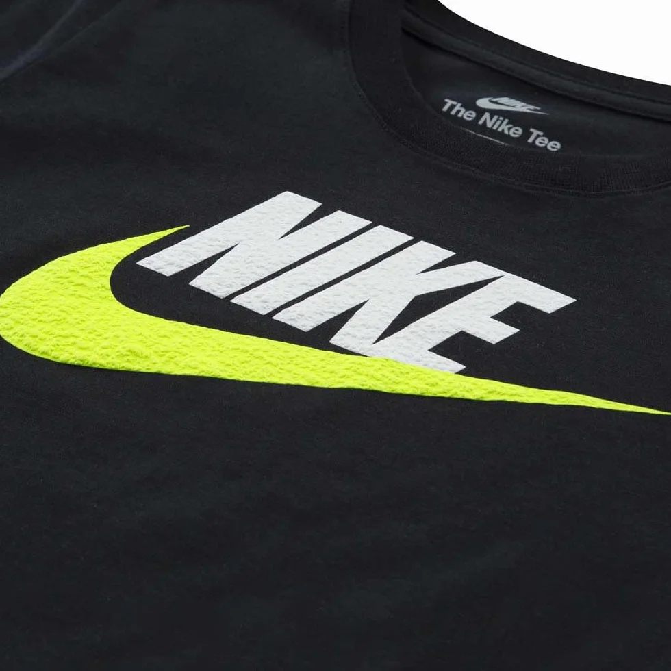 NIKE Club Family S/S Knit Top T-Shirt Bebé-Niñas