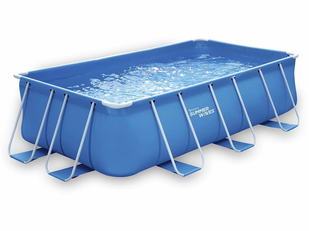 Piscina Tubular - Ludo 2-4 x 2 x 1.22 m - Filtración a Cartucho