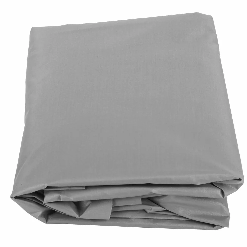 Socobeta Cojín de Columpio de 3 plazas Funda de Asiento de Columpio fácil de Limpiar para Patio para Patio(Gray)