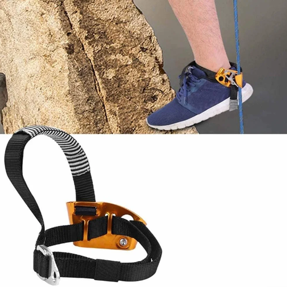 Ascensor de pie derecho para arborista equipo de espeleología
