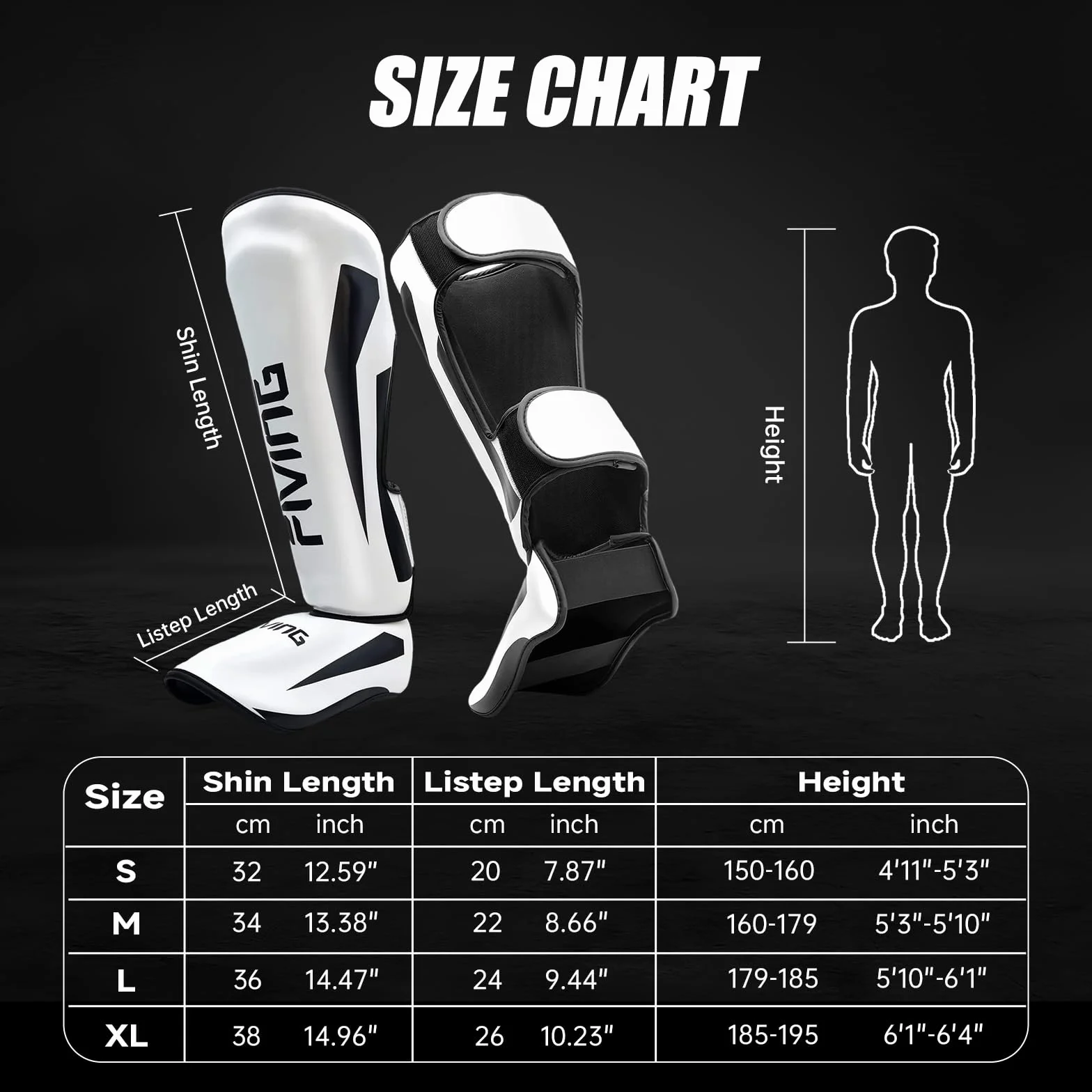 Espinilleras Acolchadas Ajustables para Artes Marciales Mixtas, Protector de Tensión, Taekwondo, Entrenamiento MMA y Sparring