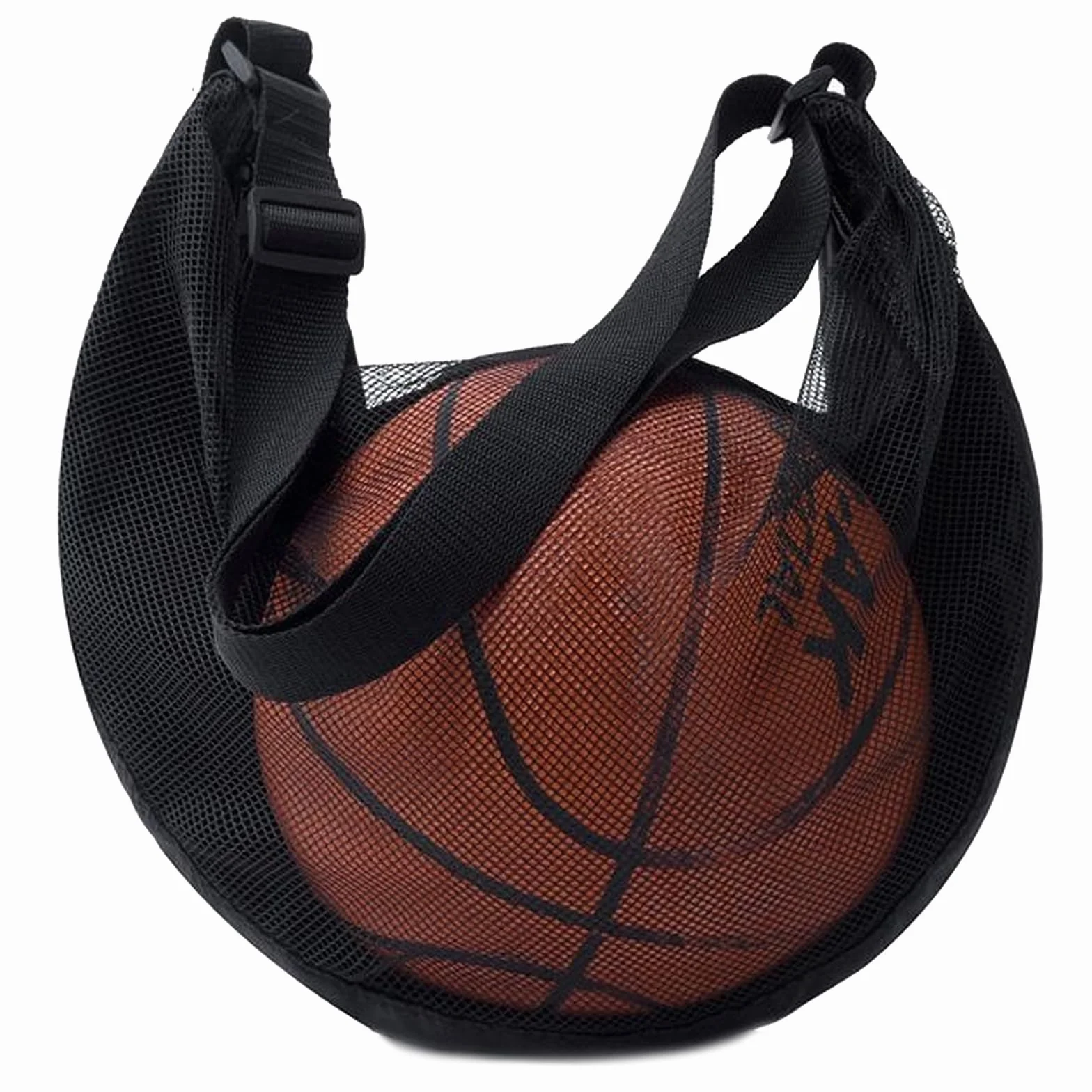 Bolsa de Malla para Pelotas, Oxford Impermeable, Mochila Deportiva para Fútbol, Baloncesto, Tenis, Rugby, Voleibol