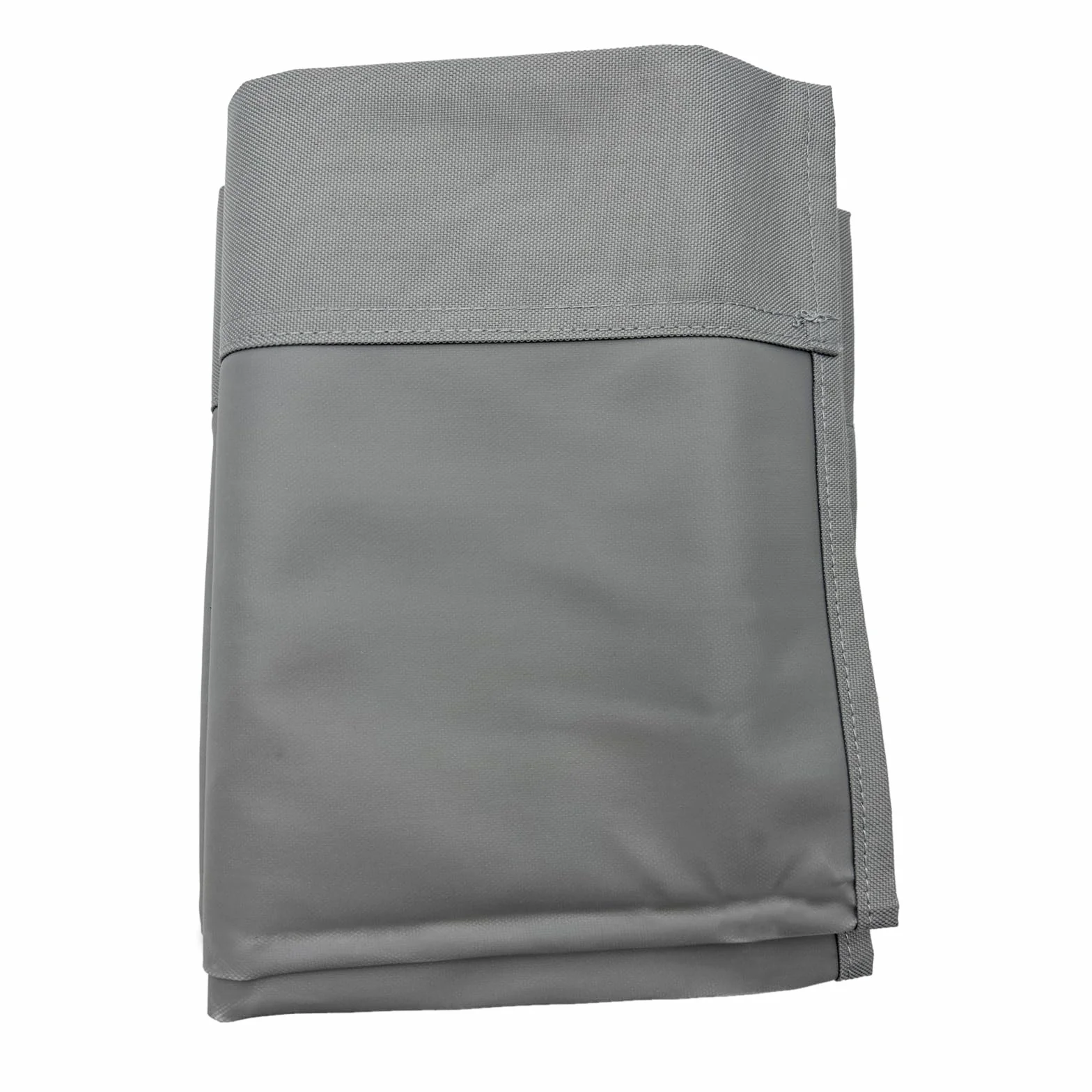 Funda de repuesto para columpio de jardín, funda de repuesto para silla de jardín, tejido Oxford 900D, resistente al agua, resistente a desgarros, para columpio de 2 y 3 plazas (gris, 138 x 50 x 50 cm