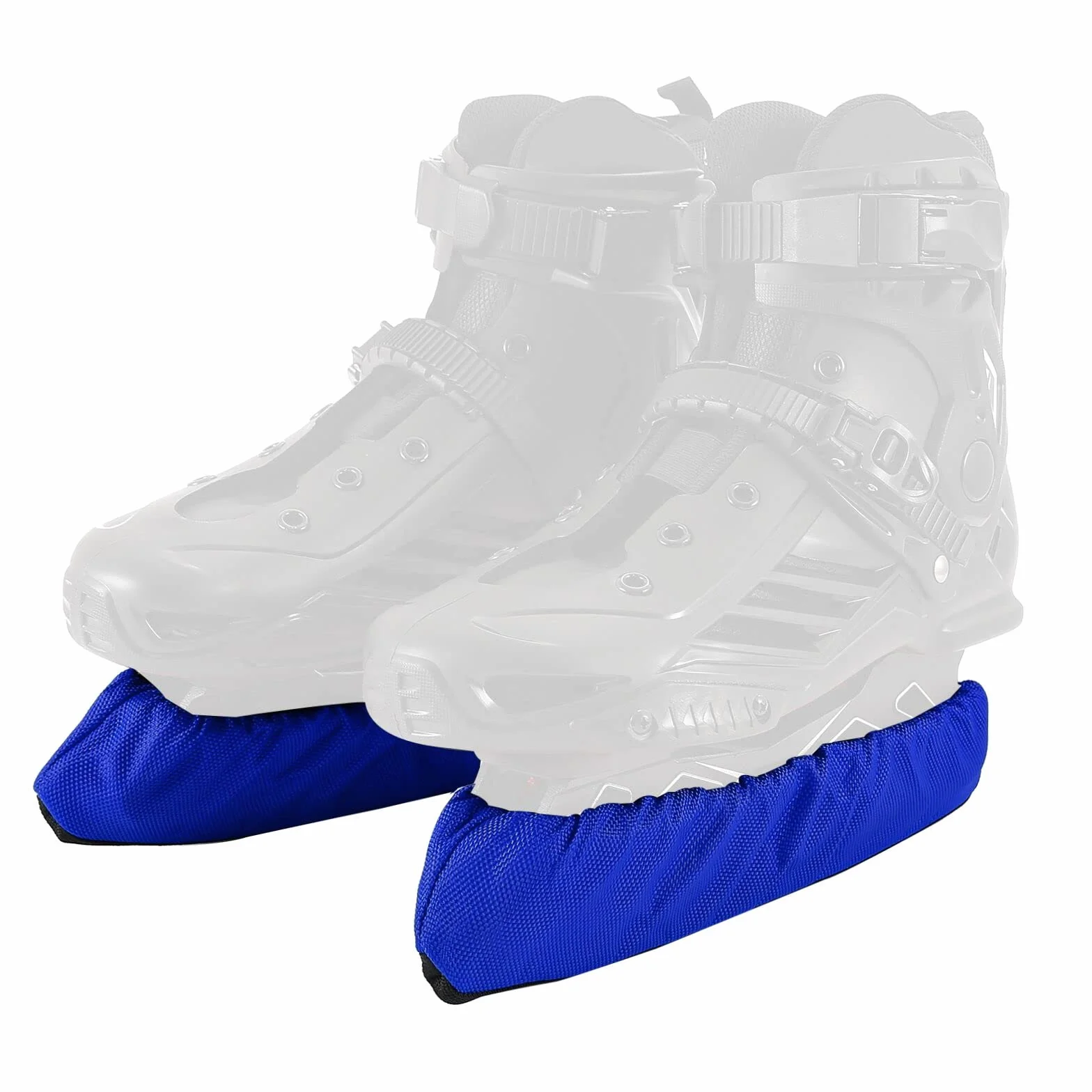 Kufenschoner Eistschuhe 1 Paar Eishockey Stretch-Kufenstrümpfe für Damen Herren Kinder Eislaufschuhe Zubehör