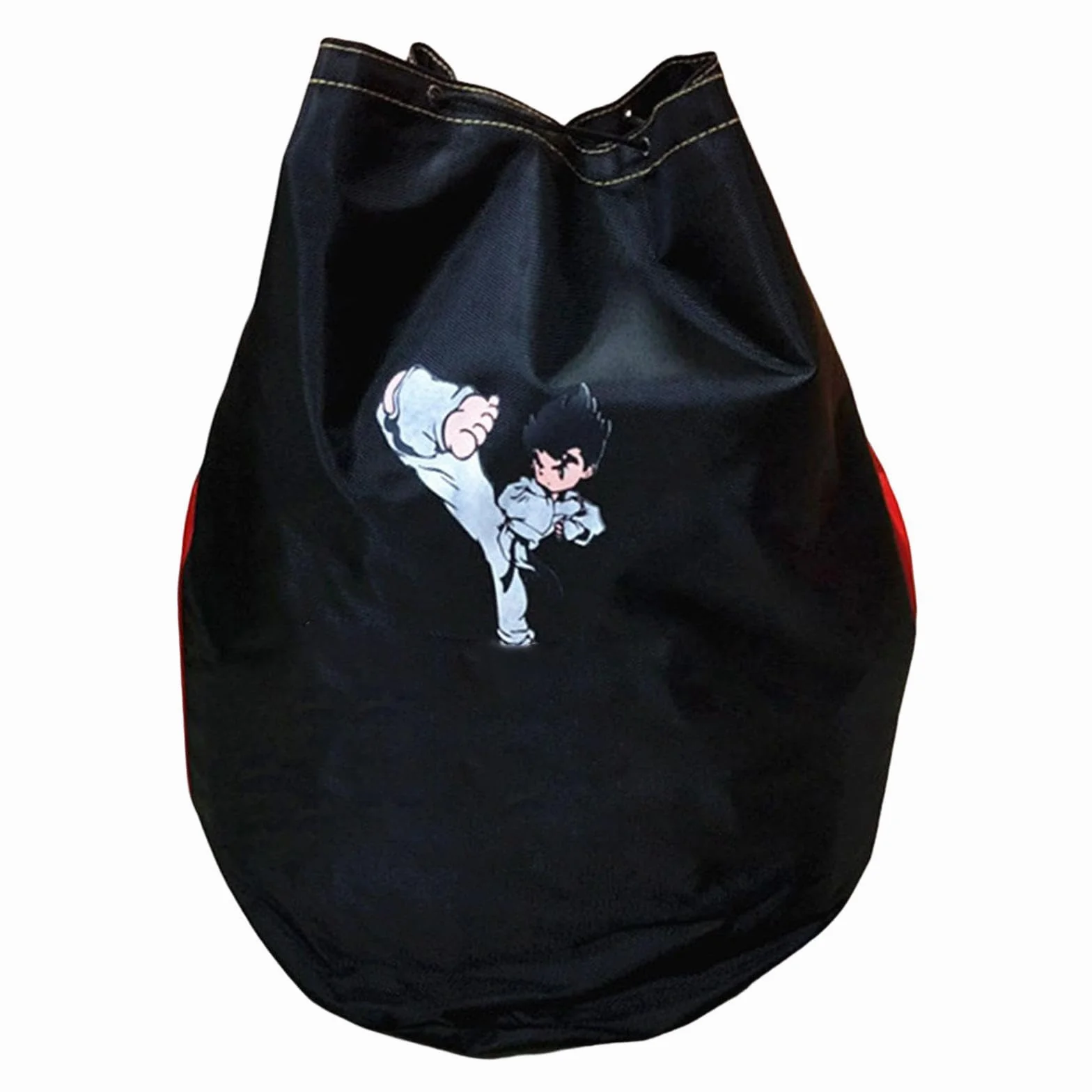 Bolsa de boxeo con cuerda duradera y resistente al desgaste mochila profesional