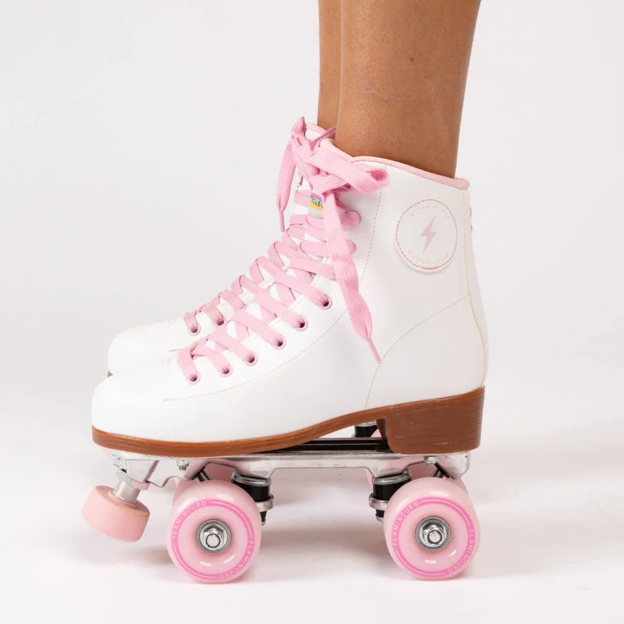 Flamingueo Roller Adulto Patines de Ruedas 80 A ABEC-7