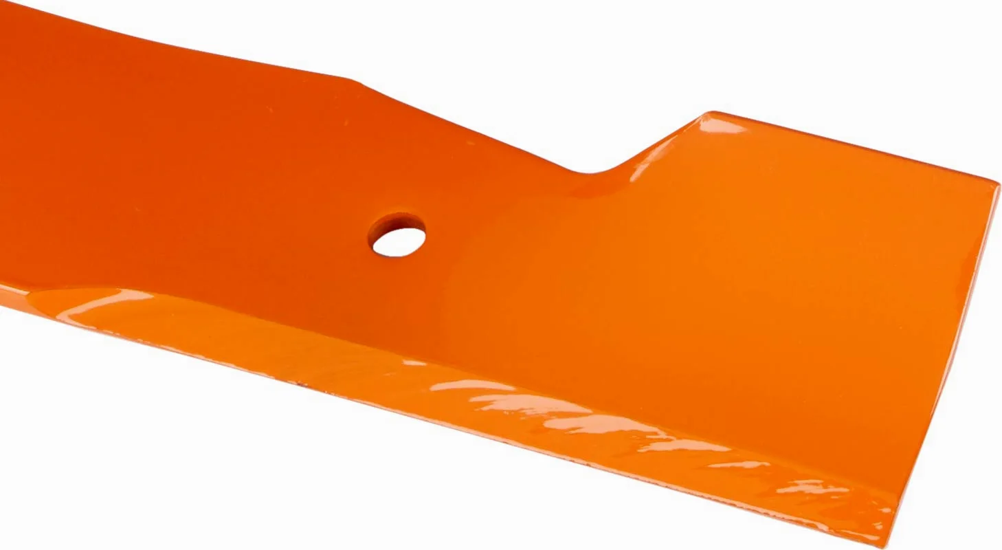Husqvarna HU22027 Hoja de ensacado de Alta elevación de 48 Pulgadas, Paquete de 3, Naranja