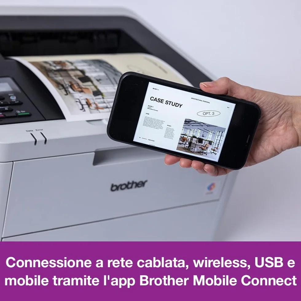 Brother HLL3240CDW Impresora láser LED Color WiFi Doble Cara