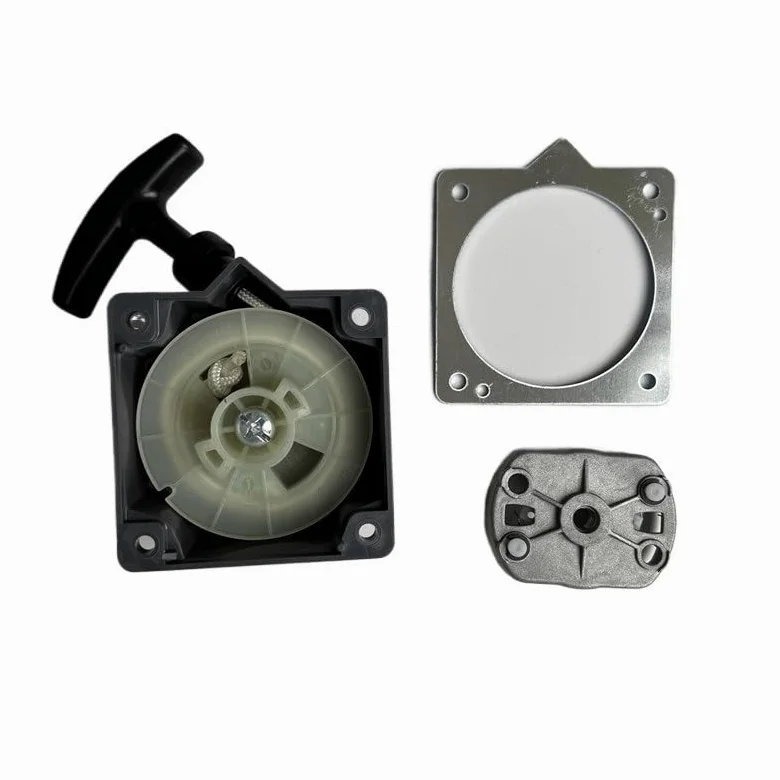 Piezas de Herramientas Arranque de Retroceso para Motosierra Oleo Mac BCH400 BCH 400 400T Motosierra Arranque de tracción Cog Claw Emak # 61452042R