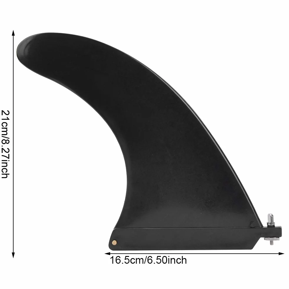 KIMISS Aletas Inflables Desmontables de Plástico para Tabla de Surf, Kayaks y Barcos