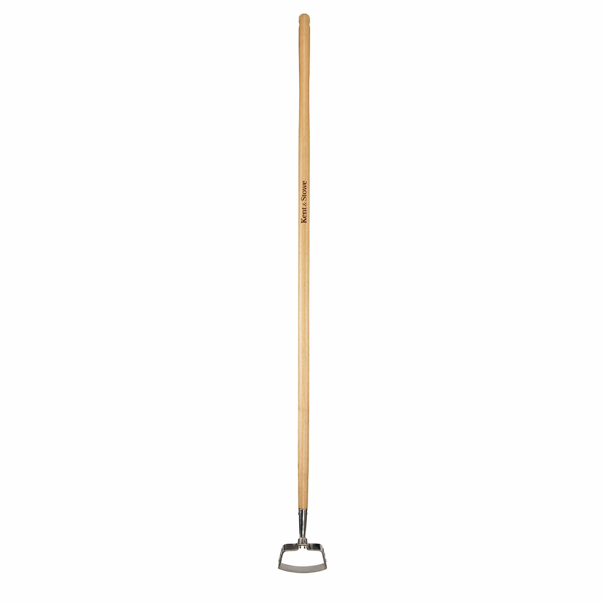 Kent & Stowe Azada pendular Larga – Azada de jardín de Acero Inoxidable para Cortar Malas Hierbas, azada con Mango de Madera, tamaño: 160 cm