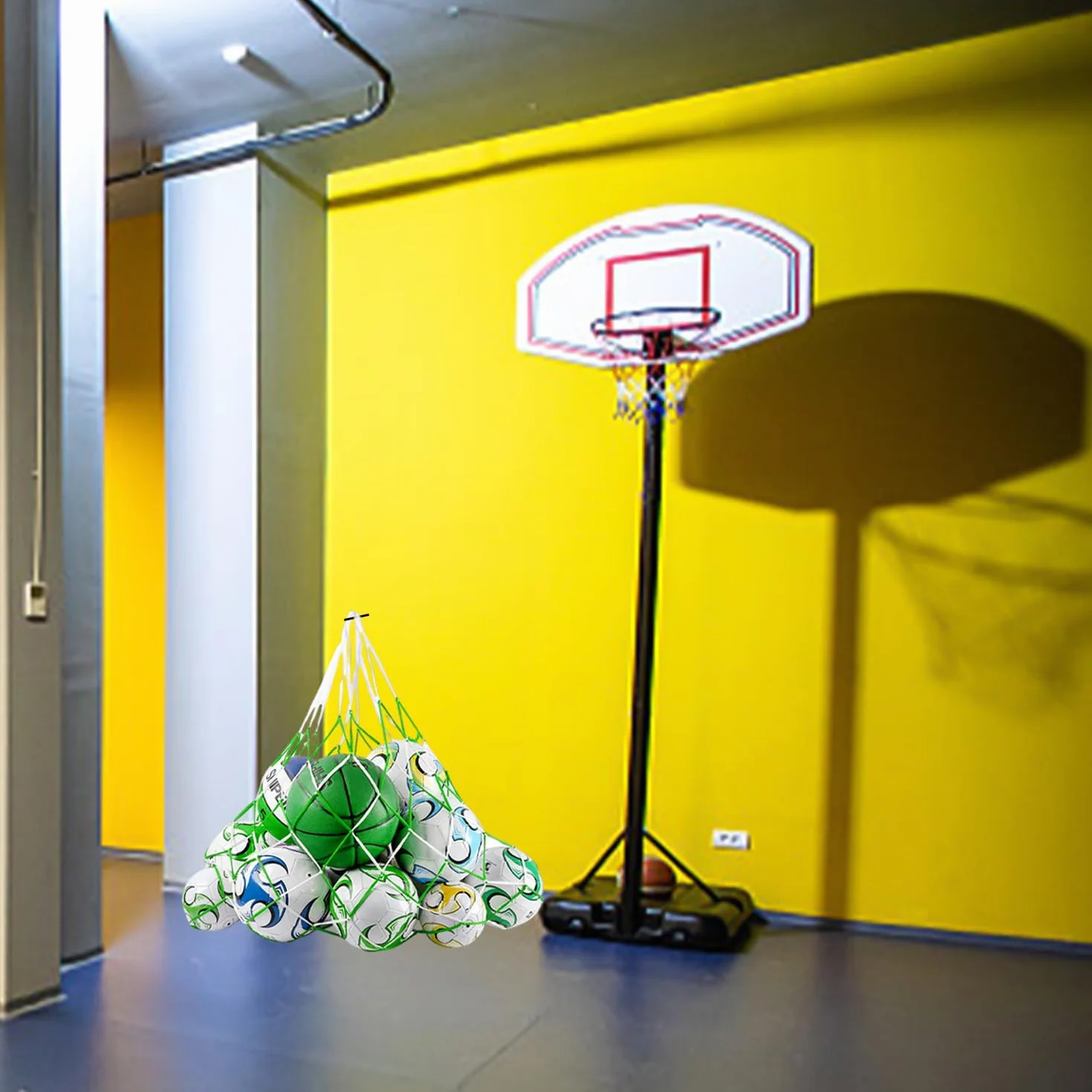 Bolsa Portátil de Almacenamiento para Pelotas de Fútbol y Baloncesto