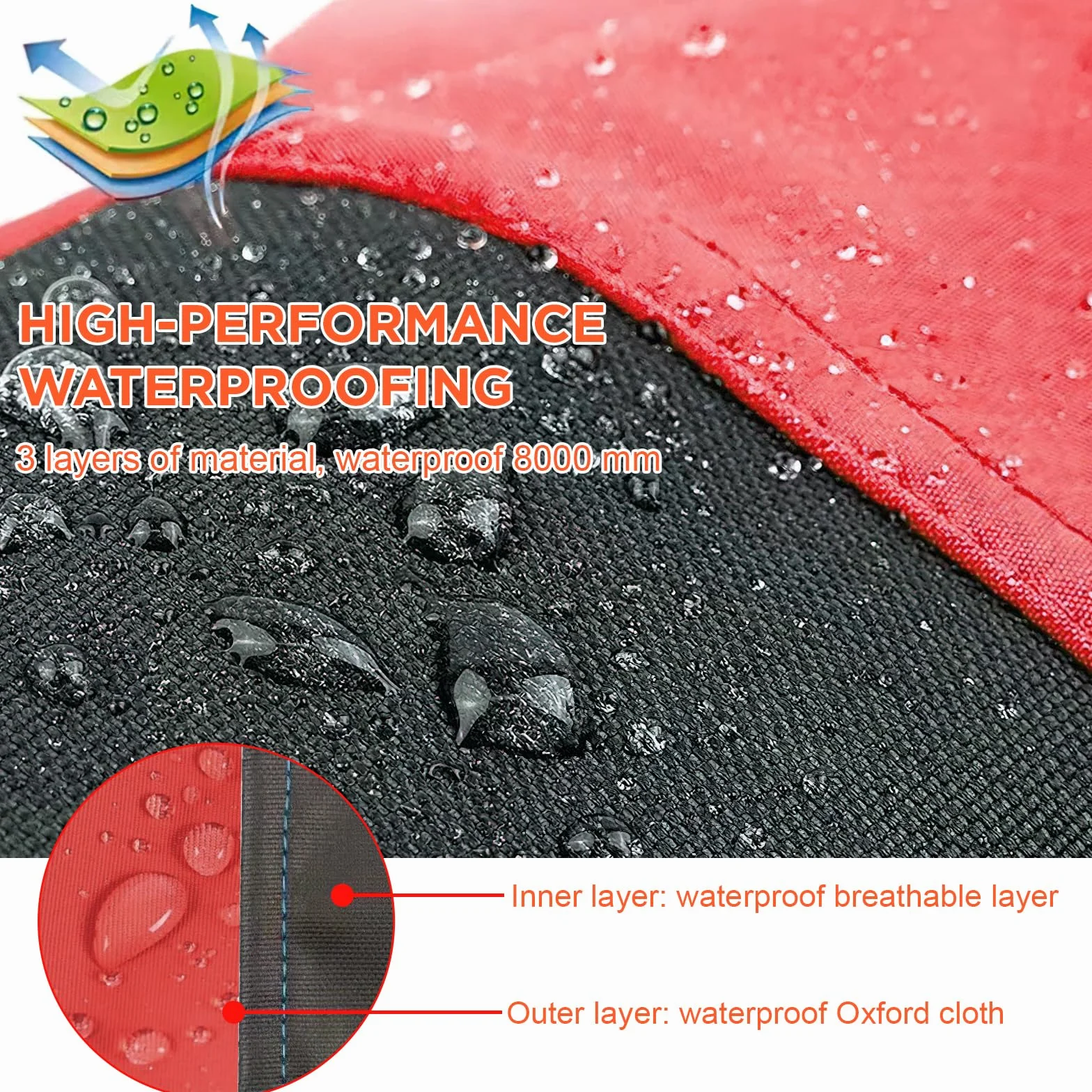 Polainas Impermeables Senderismo Ajustables Gaiter Legging Nieve Esquiar Escalar