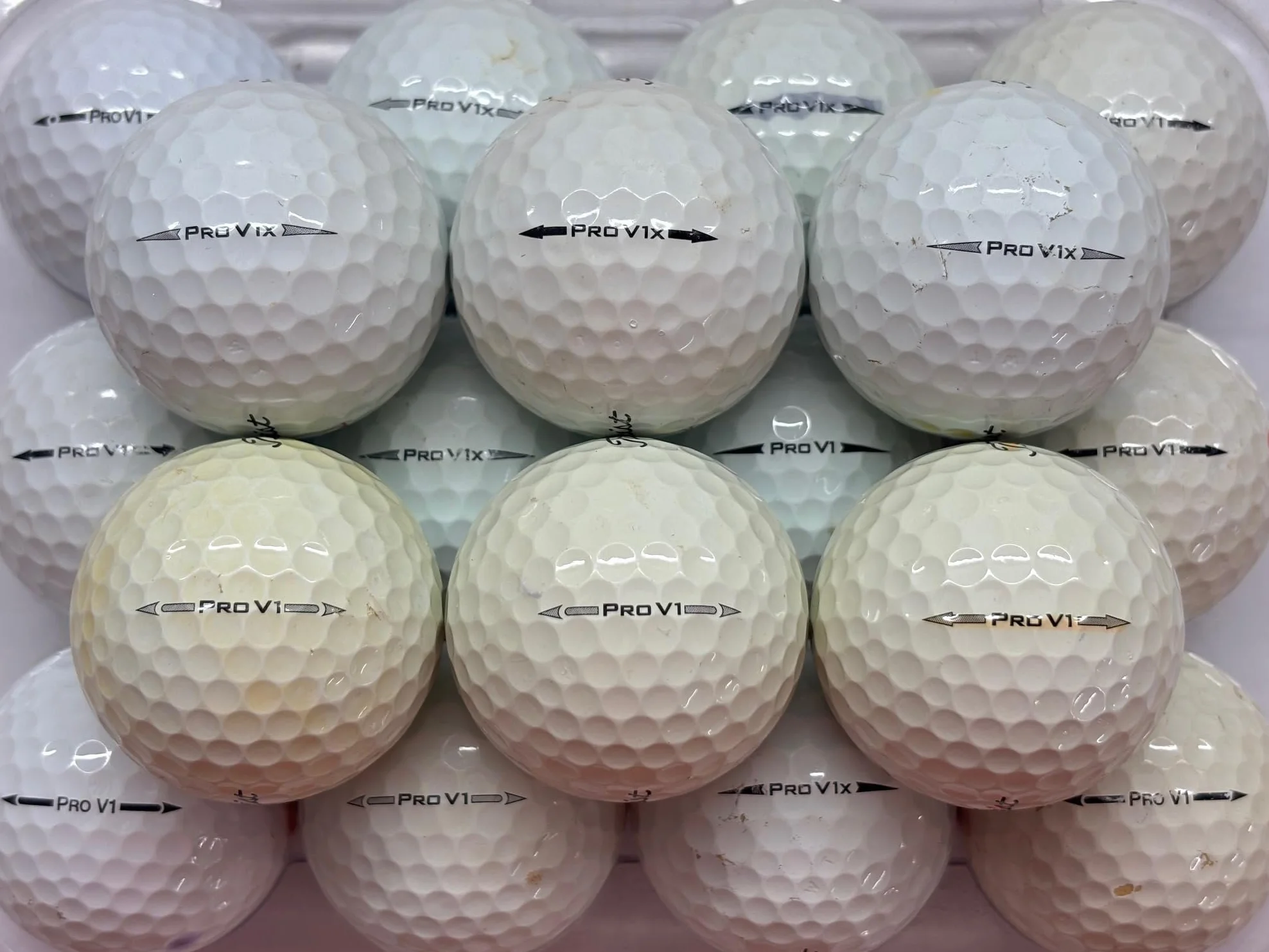 Pelotas de golf Pro V1 Pro V1X Grado B usadas 24 48 100