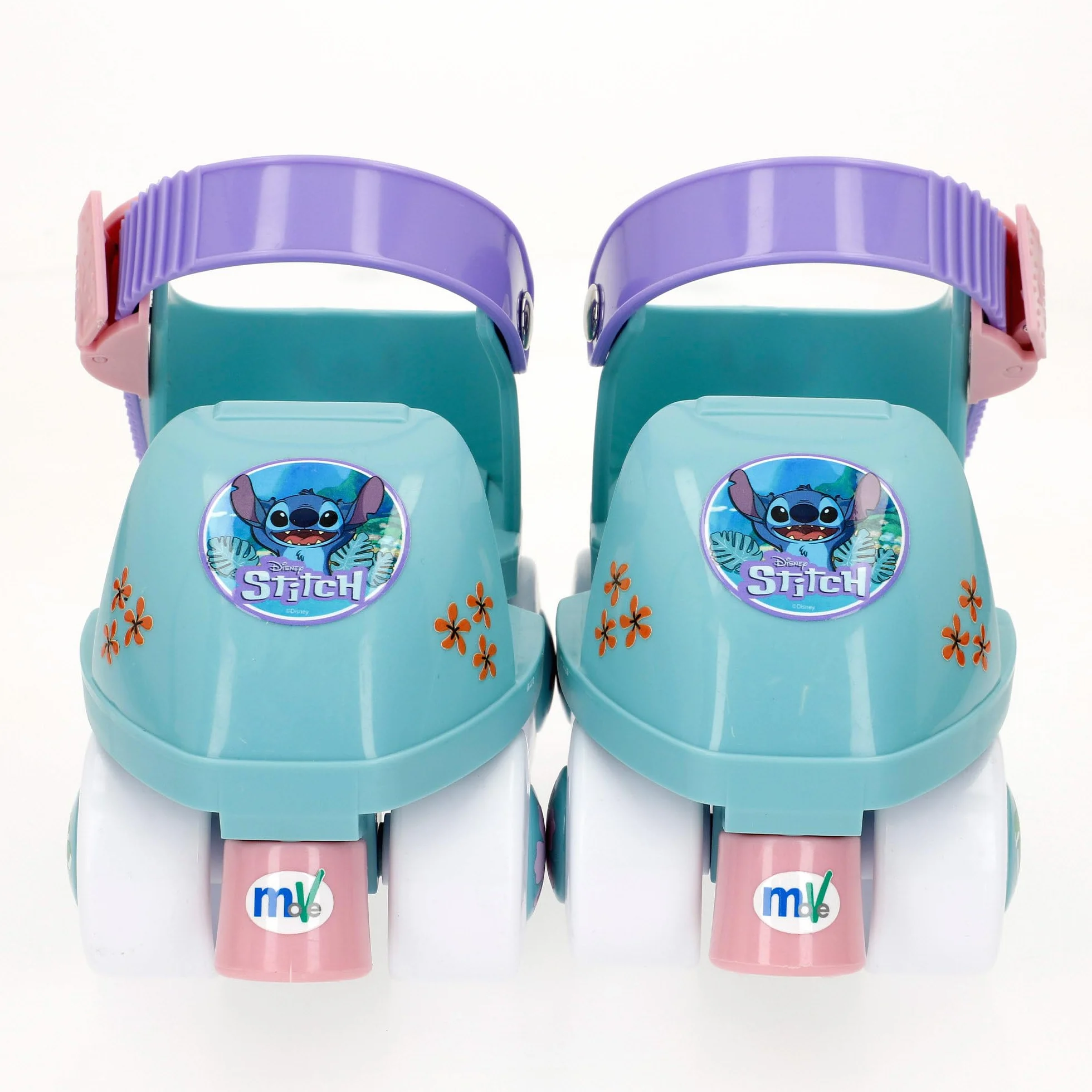 Disney Stitch Patines 4 Ruedas Talla 32-36 Máx. 20 kg Niños +3 años Ajustable Freno Delantero