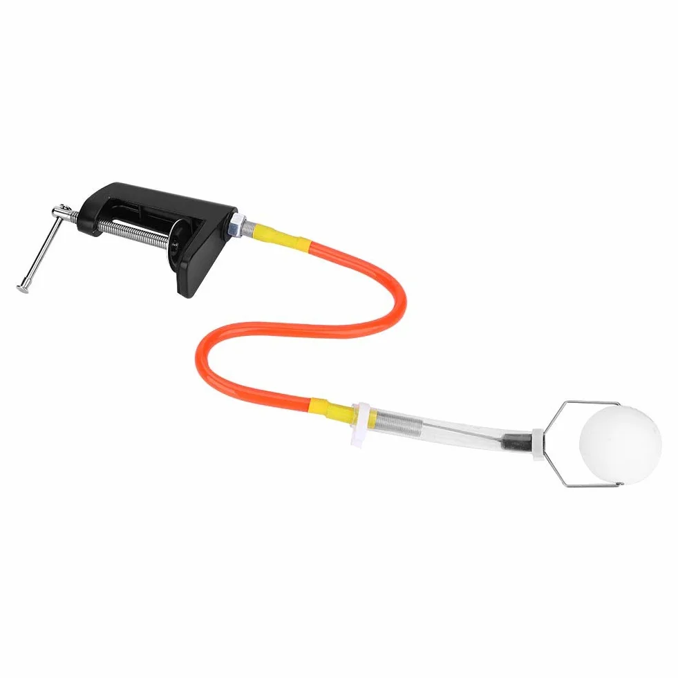 Entrenador de Tenis de Mesa, Spin Trainer Profesional Ajustable Ping Pong Entrenamiento Robot de Rebote Rápido Máquina de PVC