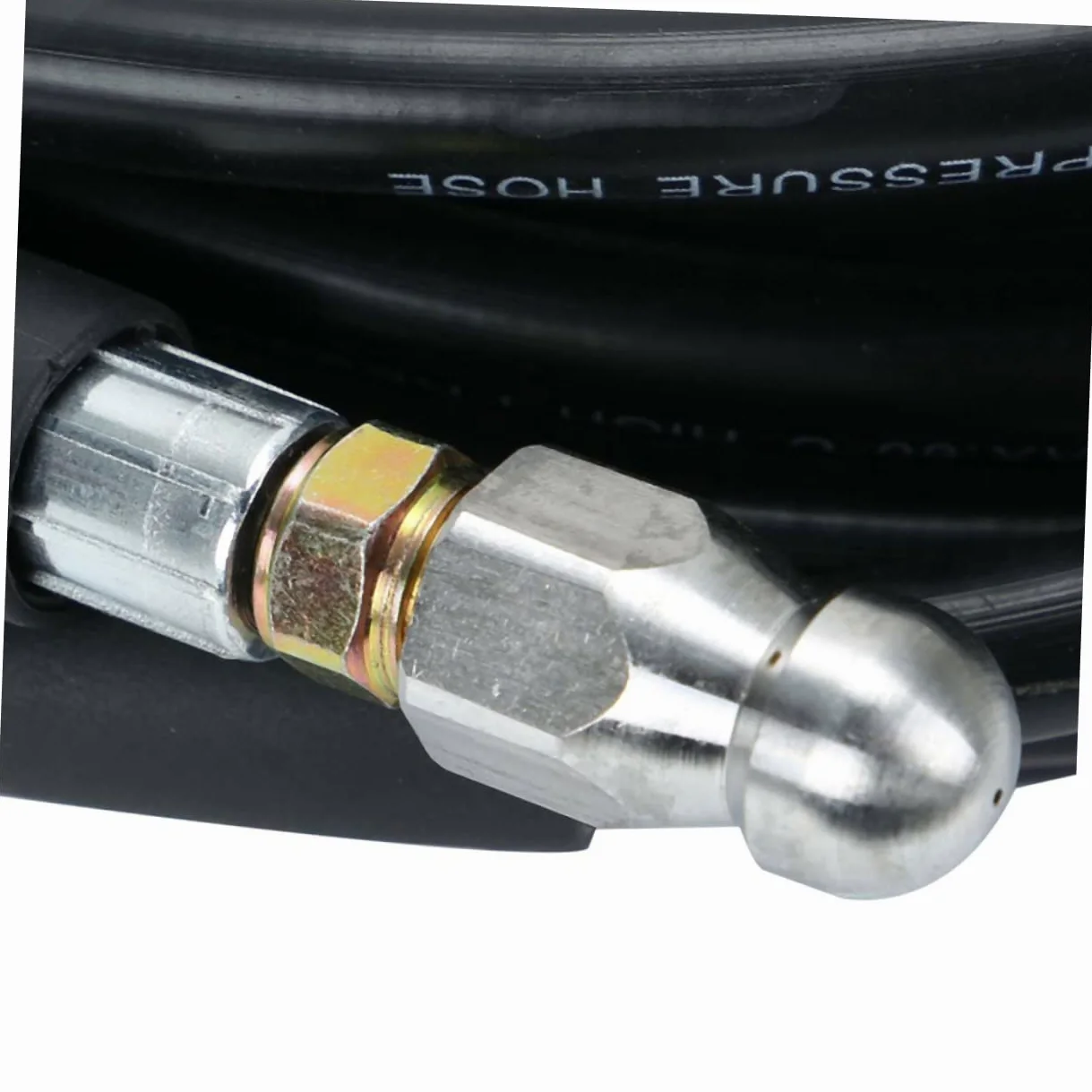 Gatuida 15m Tapón De Limpieza De Manguera Para Desagüe De Alcantarillado Manguera De Desagüe De Agua Para Limpieza De Tuberías y Coches