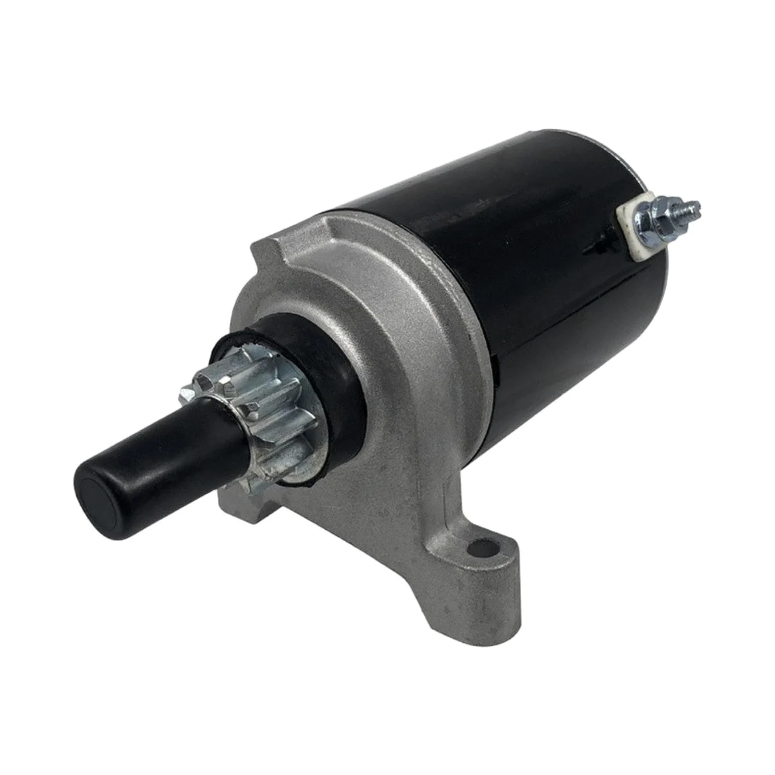 Motor de arranque para Tecumseh 36914 37425, 12 V, piñón de 10 dientes, motor robusto