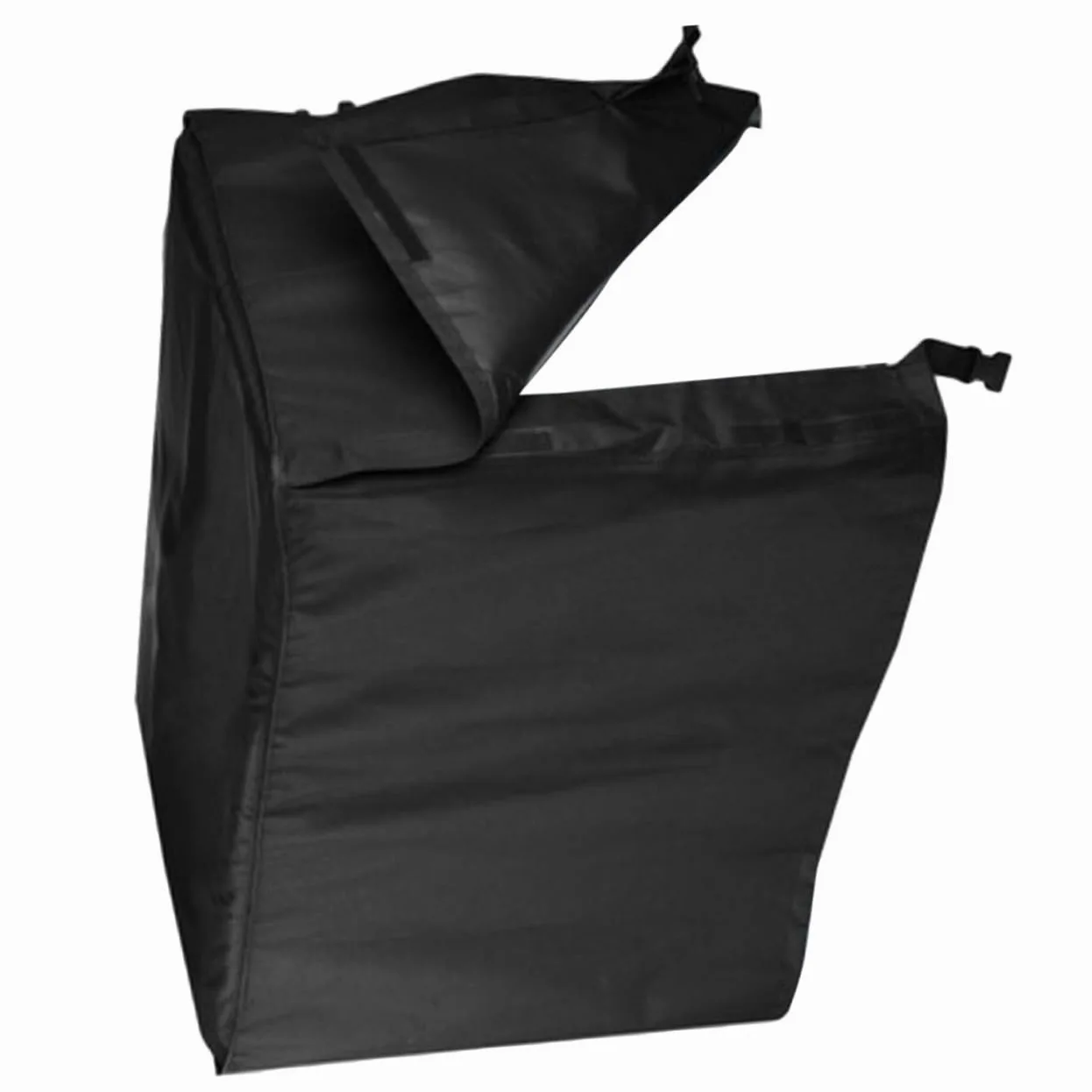 SHINEOFI Funda para Generador Exterior Protector Resistente la Lluvia y Polvo Cubierta Rectangular Negra para Jardín y Uso al Aire