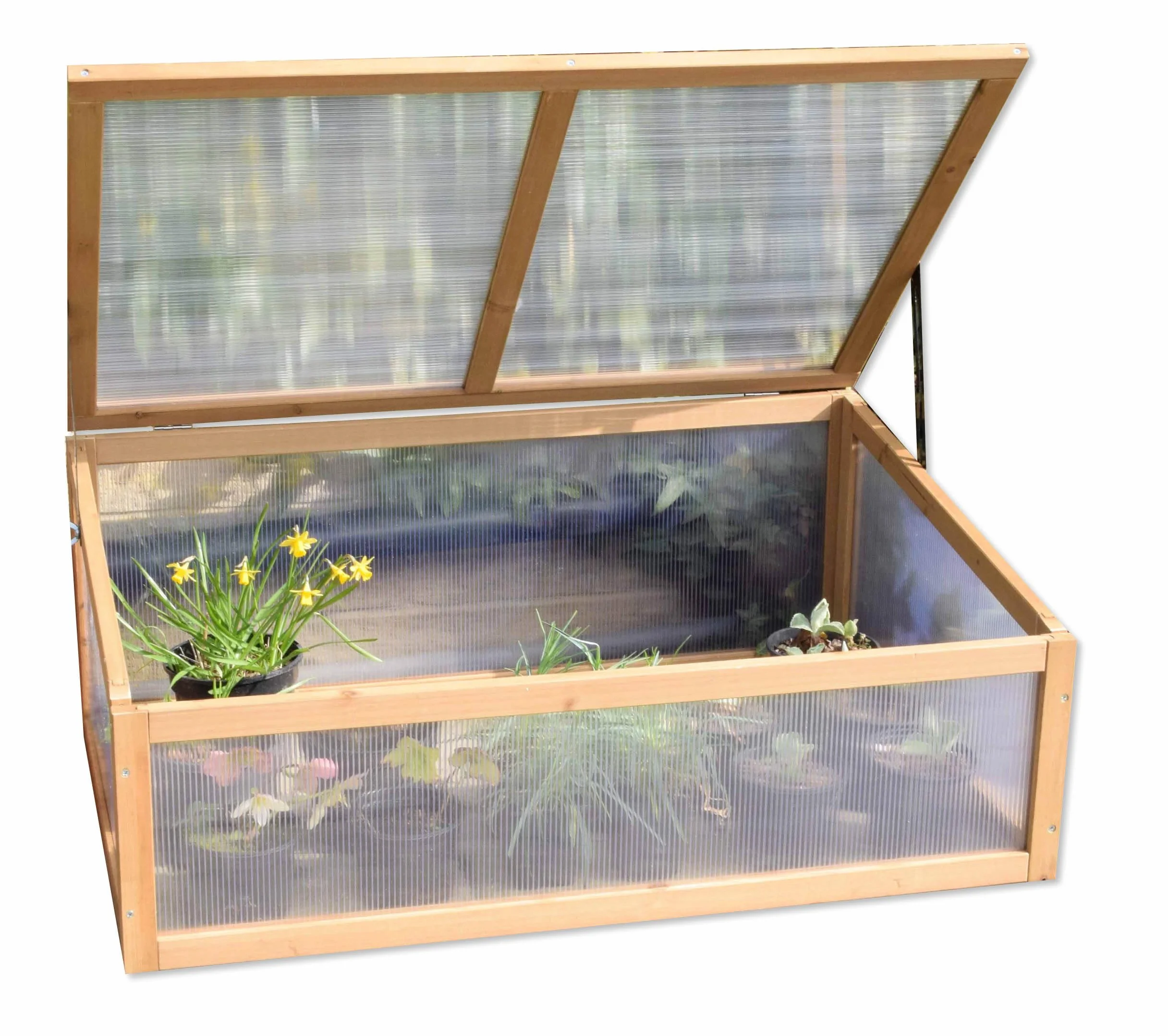 Spear & Jackson COLDFRAME1 Invernadero de Madera 1000 x 660 x 400 mm