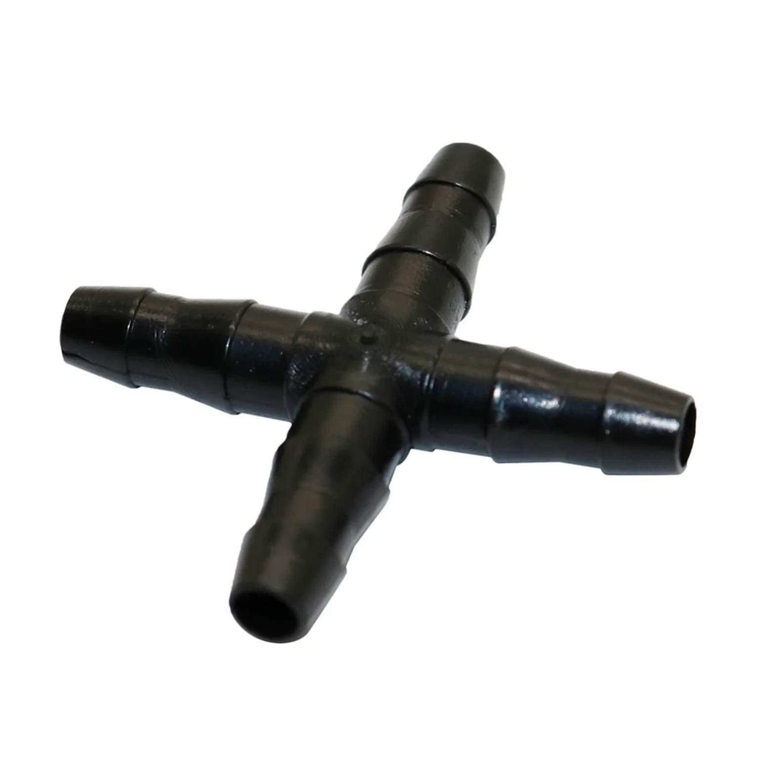 Adaptador de Conector de Manguera Ae para Manguera de Uso General Conector de Manguera de Jardín de 4/7 Mm Riegorícola Distribuidor de Manguera de 4 Vías Conector Rápido de Manguera de Jardín 1000 Pie