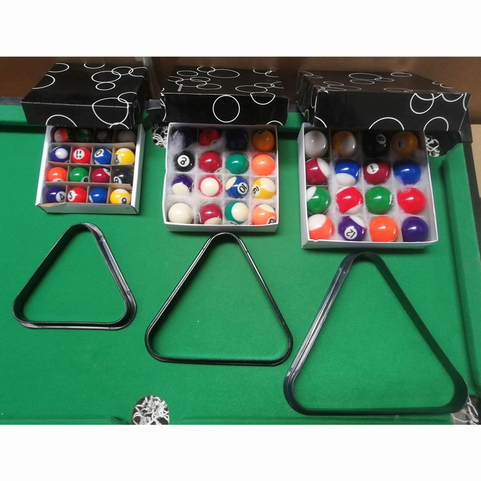 Colgante Marco Triangular de Billar, Estante para Mesa de Billar, Soporte para Trípode