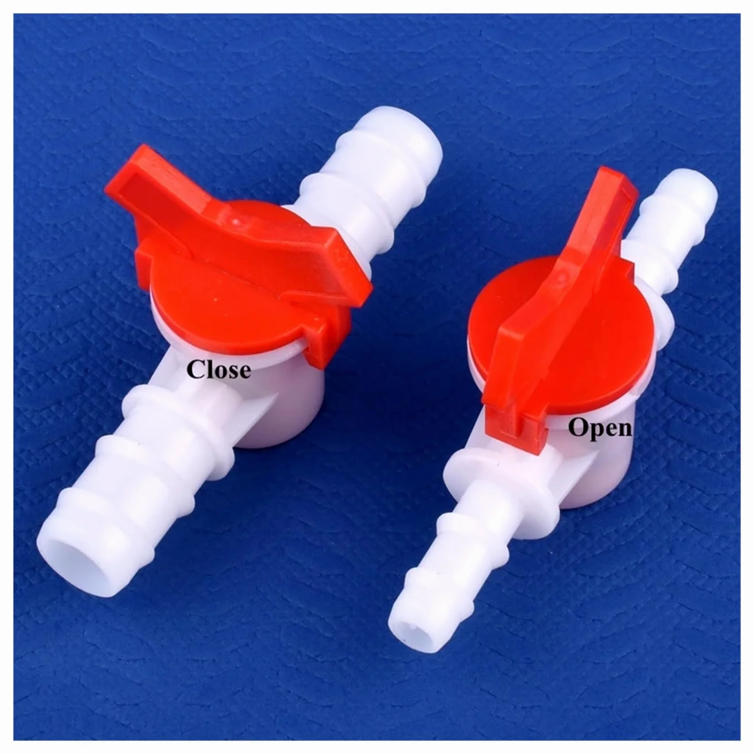 1~50 piezas de 4~25 mm, válvula de bola, de riego por goteo, manguera, junta de pagoda, tanque de acuario, bomba de aire, conector de agua for jardín, tubería(20-20mm,50 Pieces)
