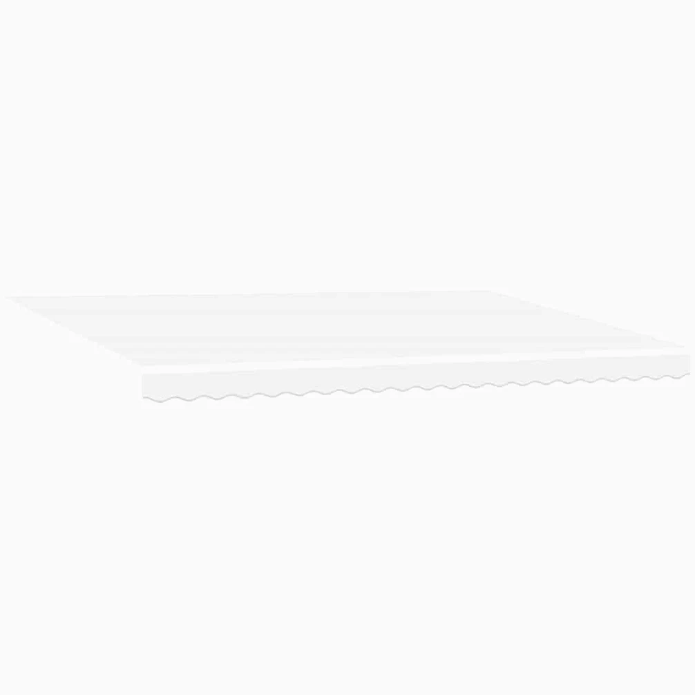 vidaXL Tela de Repuesto para Toldos 5 x 3 m Poliéster, Toldo Moderno Rectangular, Resistente a desvanecimientos, UV y Agua, fácil de Limpiar, ¡Sombra y Refugio Outdoor