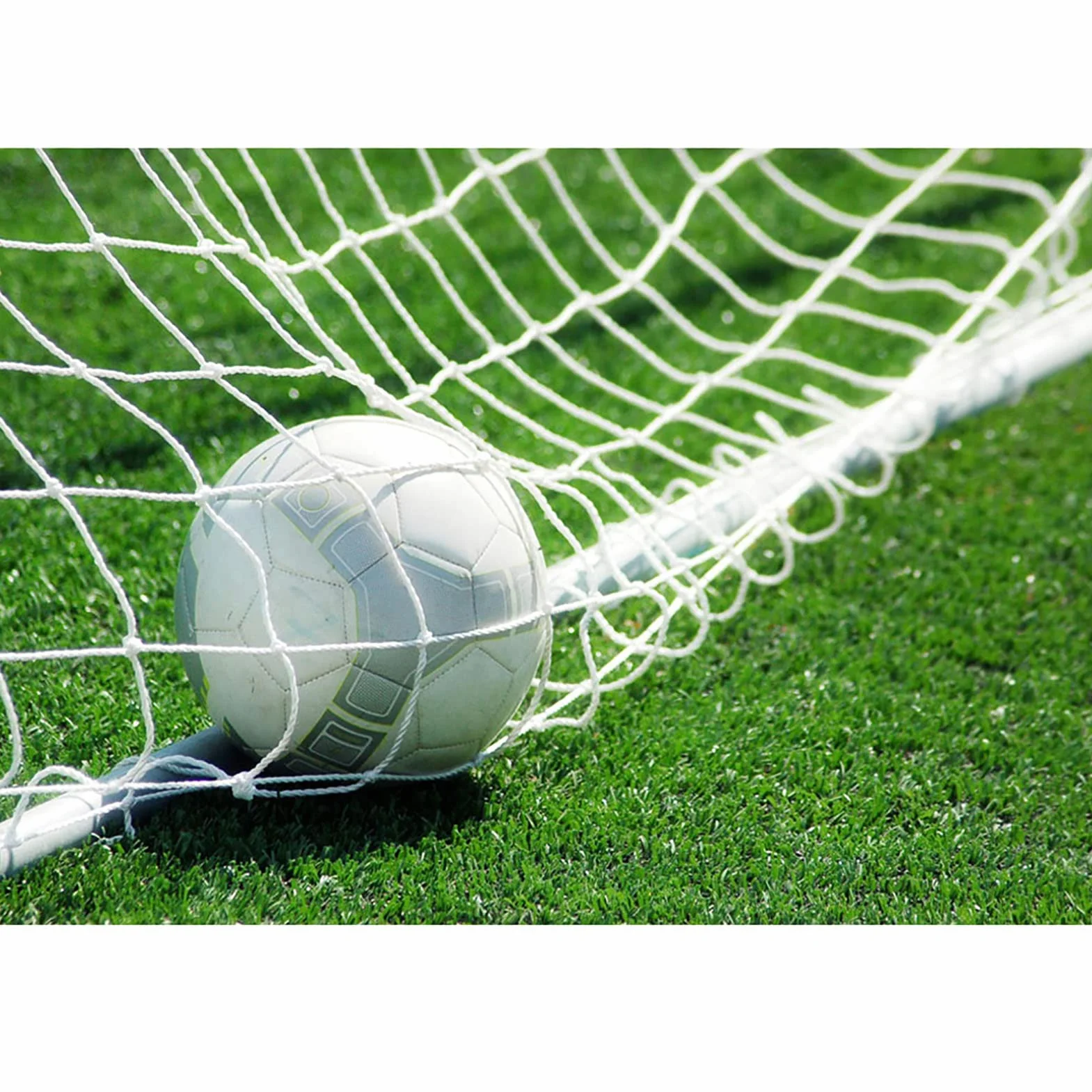 Red de Portería de Fútbol de Polietileno Tamaño Completo para Entrenamiento