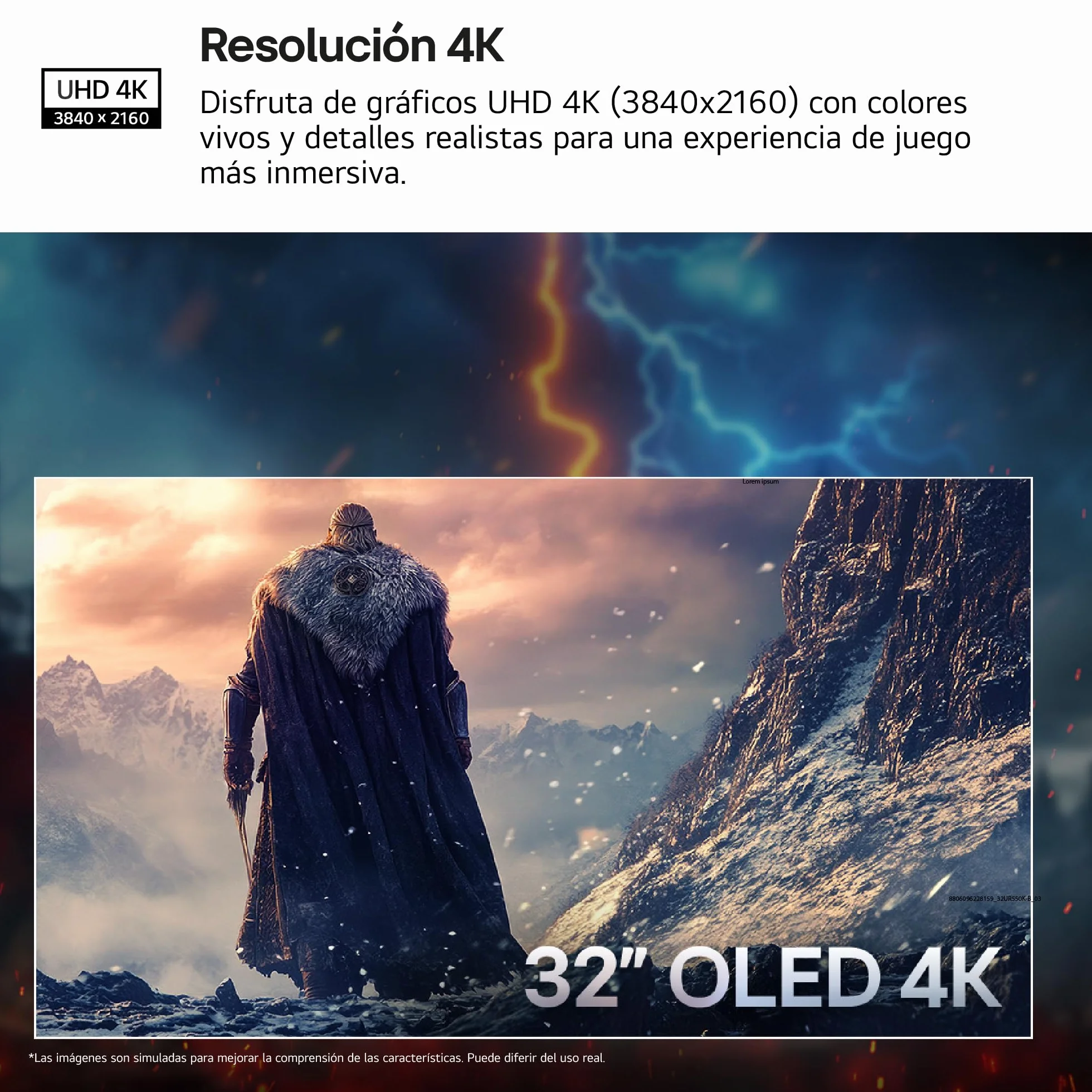 Monitor Gaming LG Ultragear OLED 32" 4K 165Hz 0.03ms G-Sync FreeSync Premium Pro