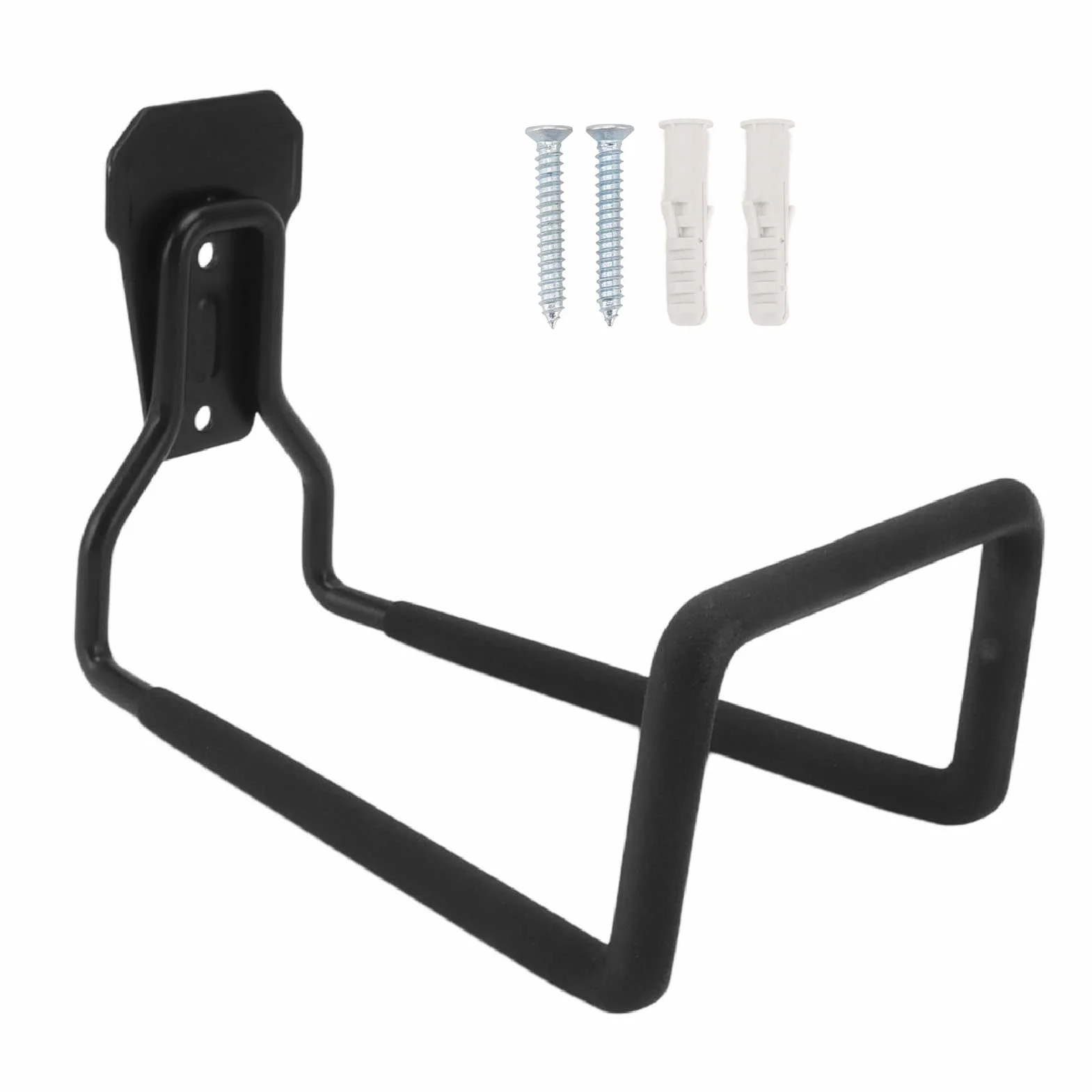 Soportes para mangueras de jardín, soportes de pared para mangueras de agua, universales, de metal resistente, para mangueras de jardín, extensibles, carretes de manguera, mangueras de agua, manguer