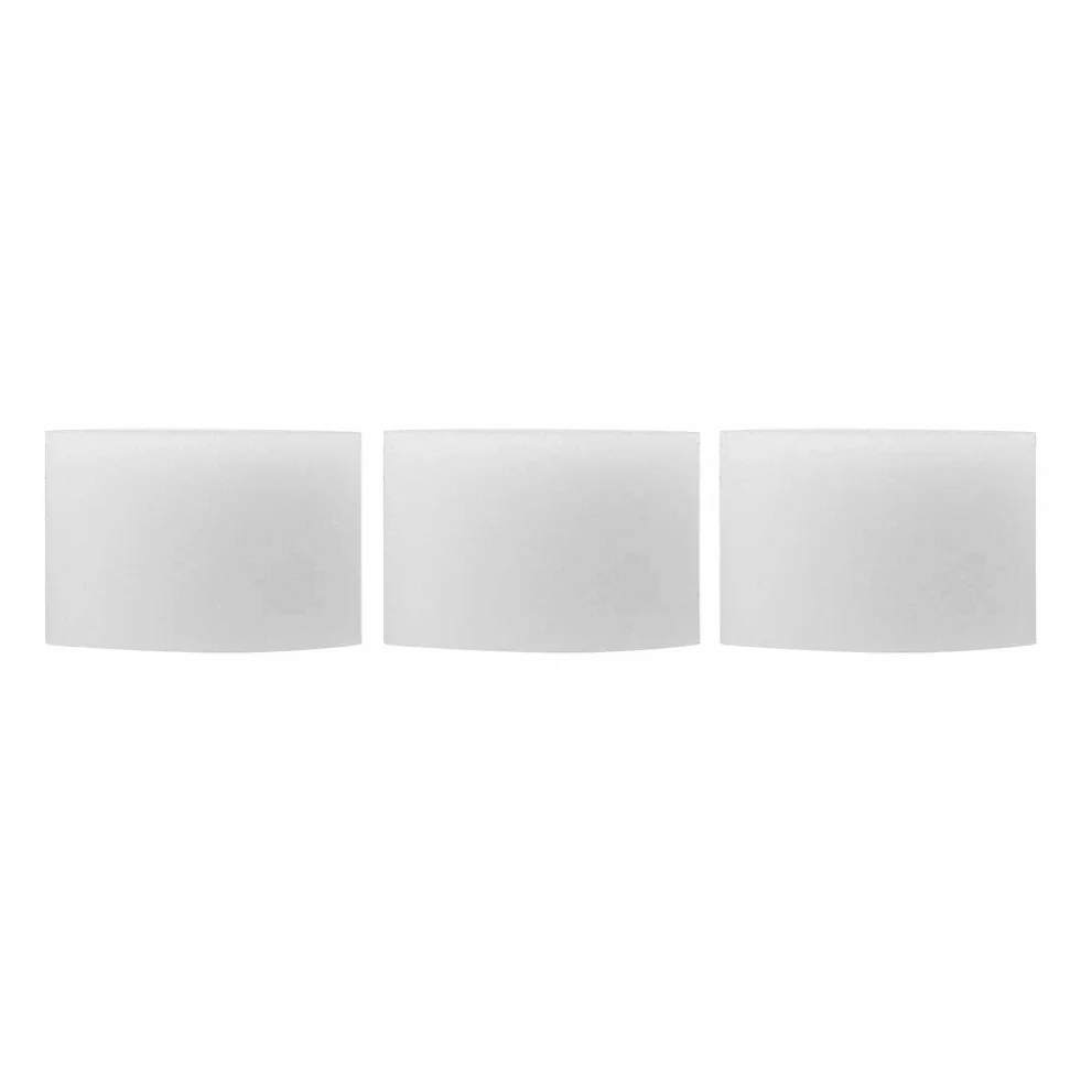 Viagasafamido 50 Unidades Esponjas Hidropónicas para Cultivo Sin Suelo - Esponjas para Plantones de Vegetales, Jardinería Y Germinación (44 X 30 Mm)