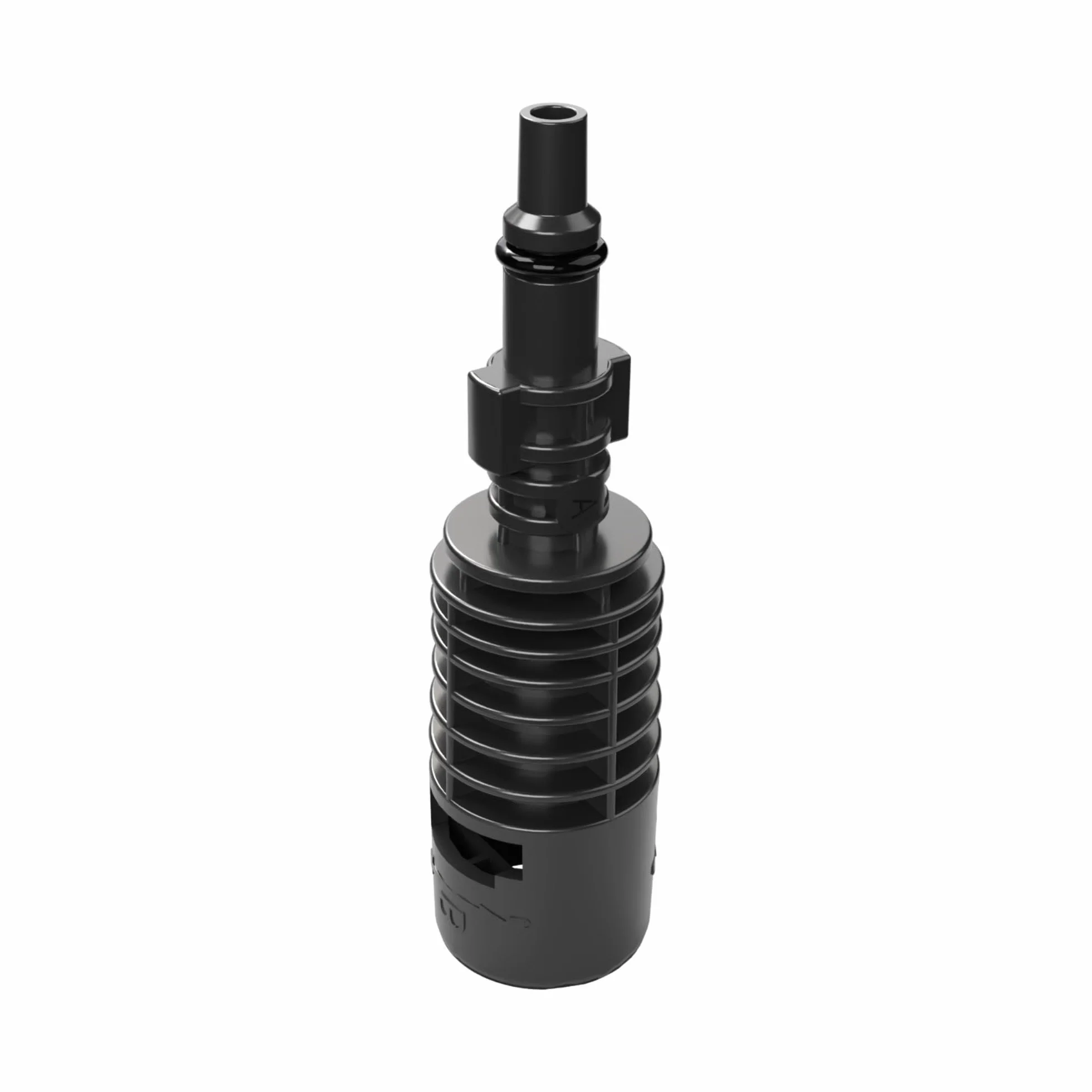 Adaptador para Parkside Lidl PHD 100 A1 B2 C2 D2 E3 y PHD 150 A1 B2 C2 D3 apto por ejemplo para accesorios Kärcher (para dimensiones ver imágenes)