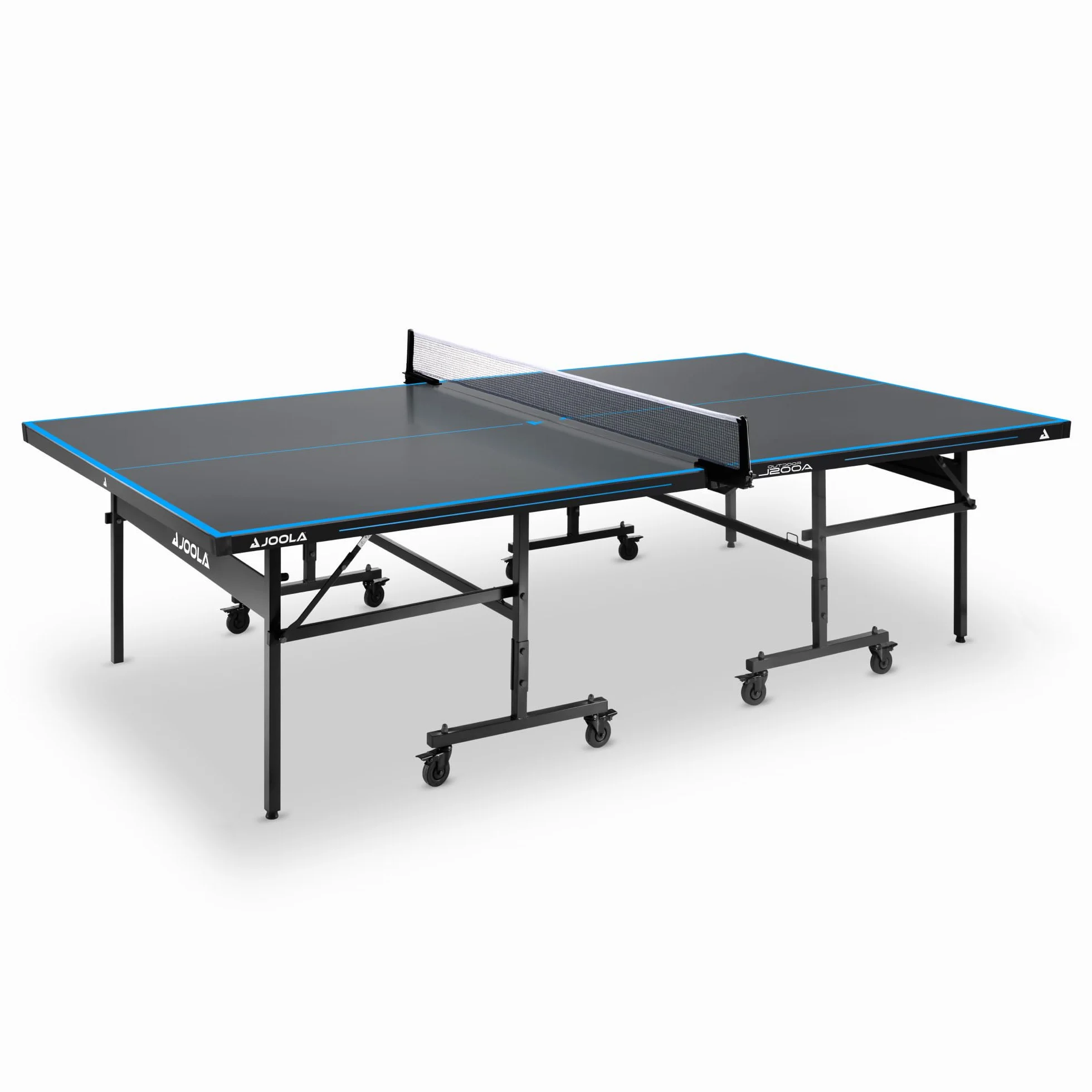 JOOLA Mesa de Ping Pong J200A Outdoor Aluminio 6mm Plegable