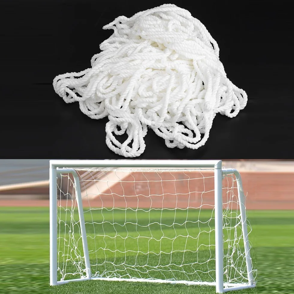 Jadeshay Red Campo Futbol Soccer Goal Net 1.2x0.8m Weather Resistant Replacement