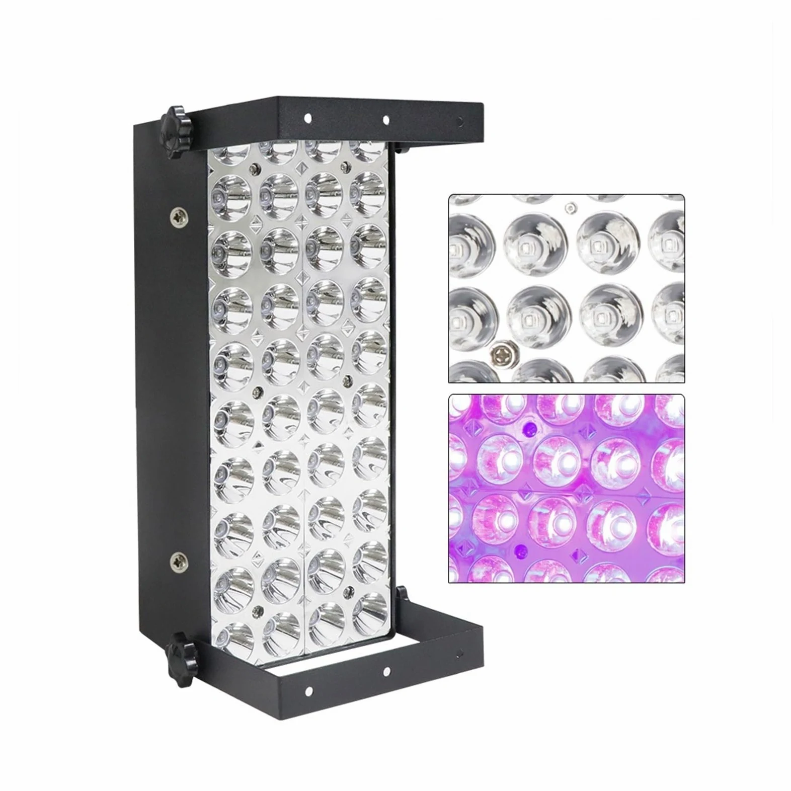 Grow Light, Lámpara de curado UV portátil, 100W, 365NM, 395NM, 405, barniz de tinta, pintura, adhesivo, pantalla de seda, aceite, impresión 3D, placa PCB, OCA de secado rápido(395nm)