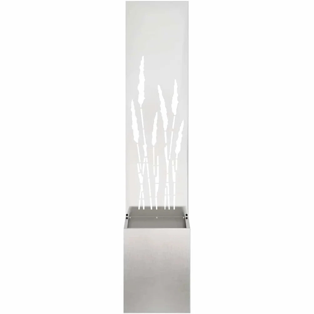 Genérico Pantalla de Privacidad para Jardín Calado Plata 32 x 140 cm,Casa y jardín,Decoración,Obras de Arte,Carteles, copias y Arte visual-876396