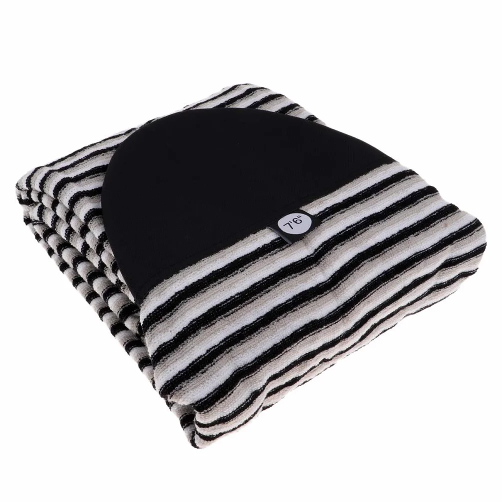 Funda protectora para tabla de surf 5-10 pies elástica cierre cordón protector nariz acolchado 48 cm