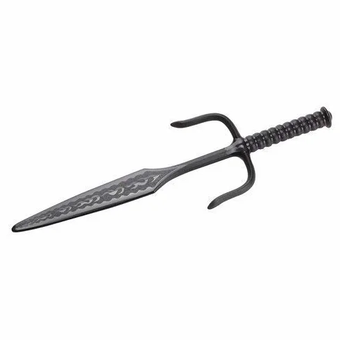 Playwell SAI Dagas Entrenamiento Polipropileno Negro