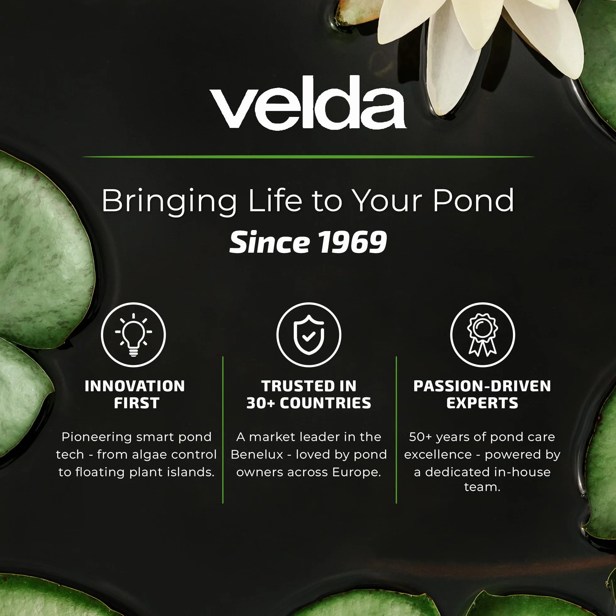Velda Suelo de estanque de 20 litros, compost acuático para plantas de estanque al aire libre, suelo acuático con nutrientes para plantas sumergidas, marginales y flotantes, para todos los estanques