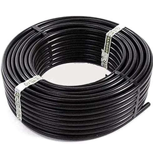 Suinga Tuberia Polietileno 16mm | Tuberia Agricola 16mm 4 bar 200 metros | Tuberia Riego 16mm | Manguera de riego 16 mm | Tuberia riego por goteo 16 mm, negro