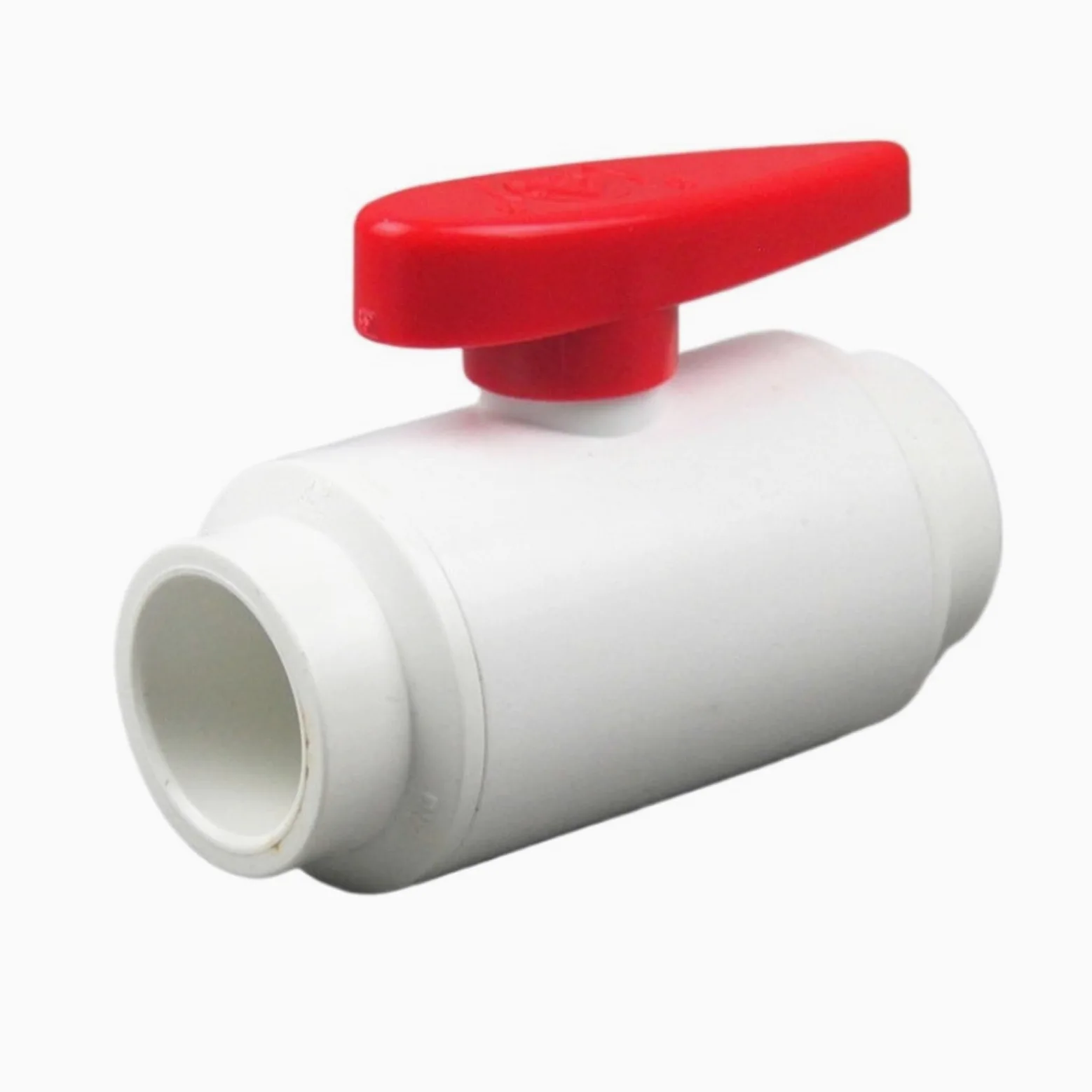Válvula de Bola I.D20/25/32/40/50mm, Accesorios de tubería for Acuario, Adaptador de Conector de Tubo de riego for jardín y hogar, 1 Uds.(Inner Dia.50mm)